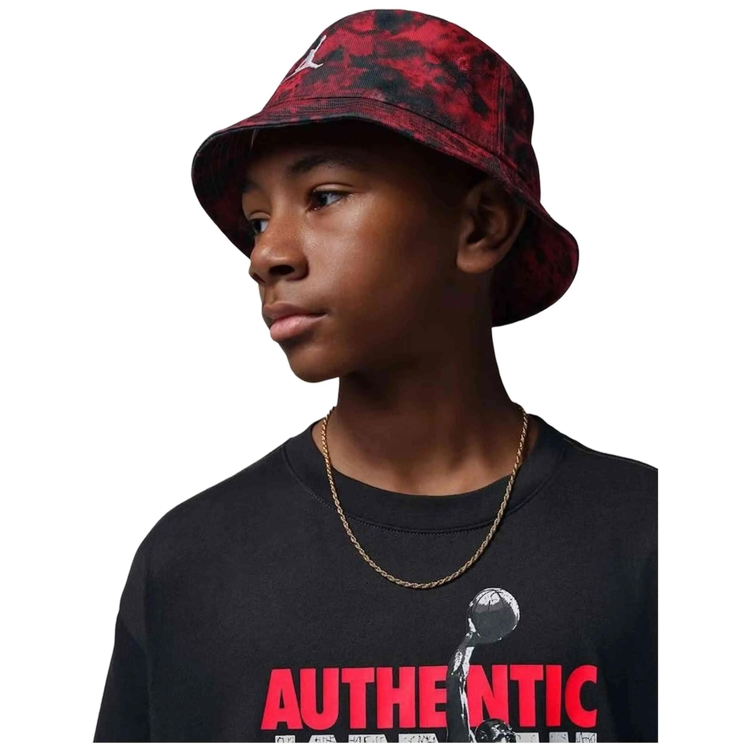Camiseta de manga corta Jordan modelo Authentic "Off Noir" para niños unisex 5/5