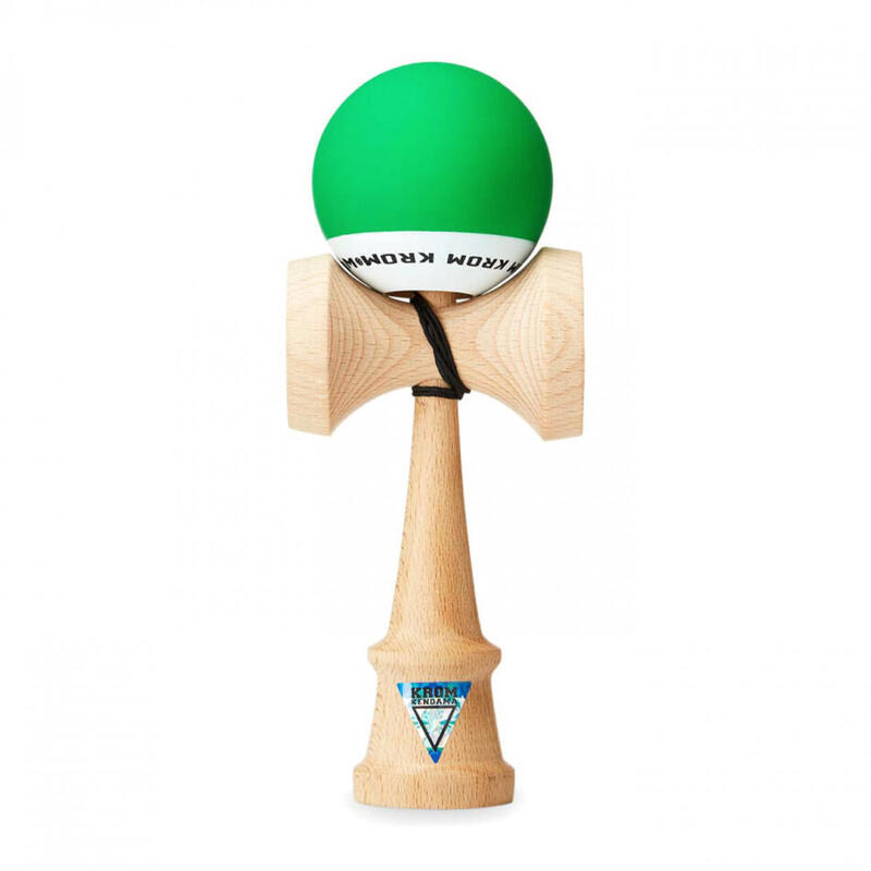 Kendama Pop Donkergroen