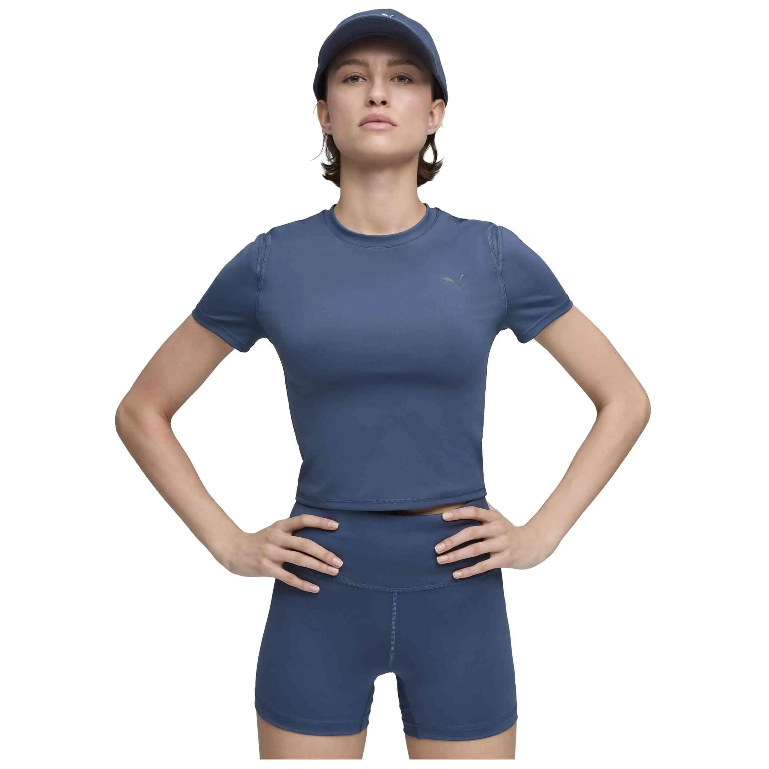 T-shirt Puma modelo Shape Baby para mulheres 3/5