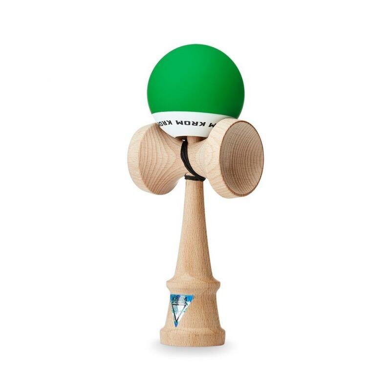 Kendama Pop Donkergroen