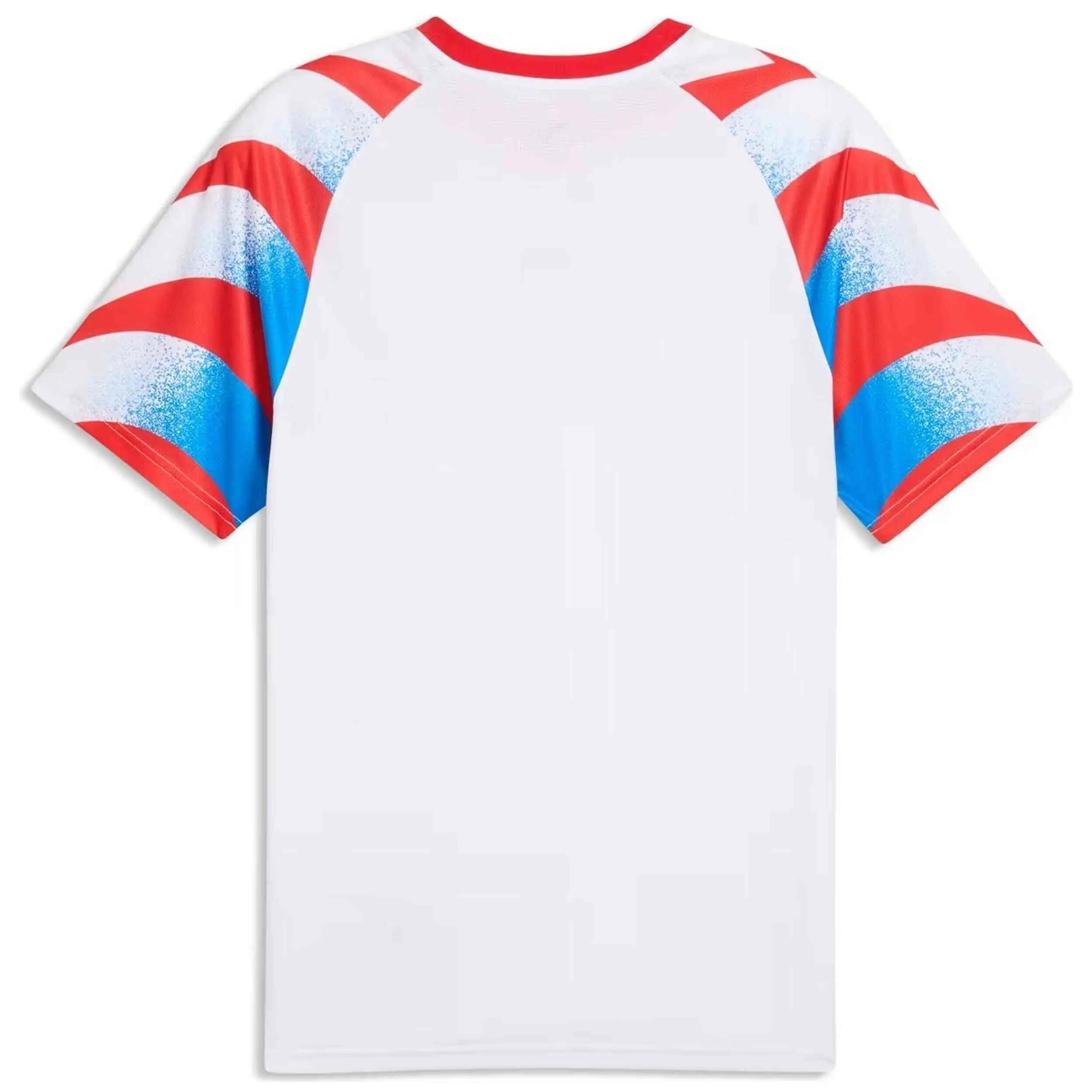 Maglia da calcio Puma modello Girona FC Warm Up "PUMA White-PUMA Red" per uomini 2/2