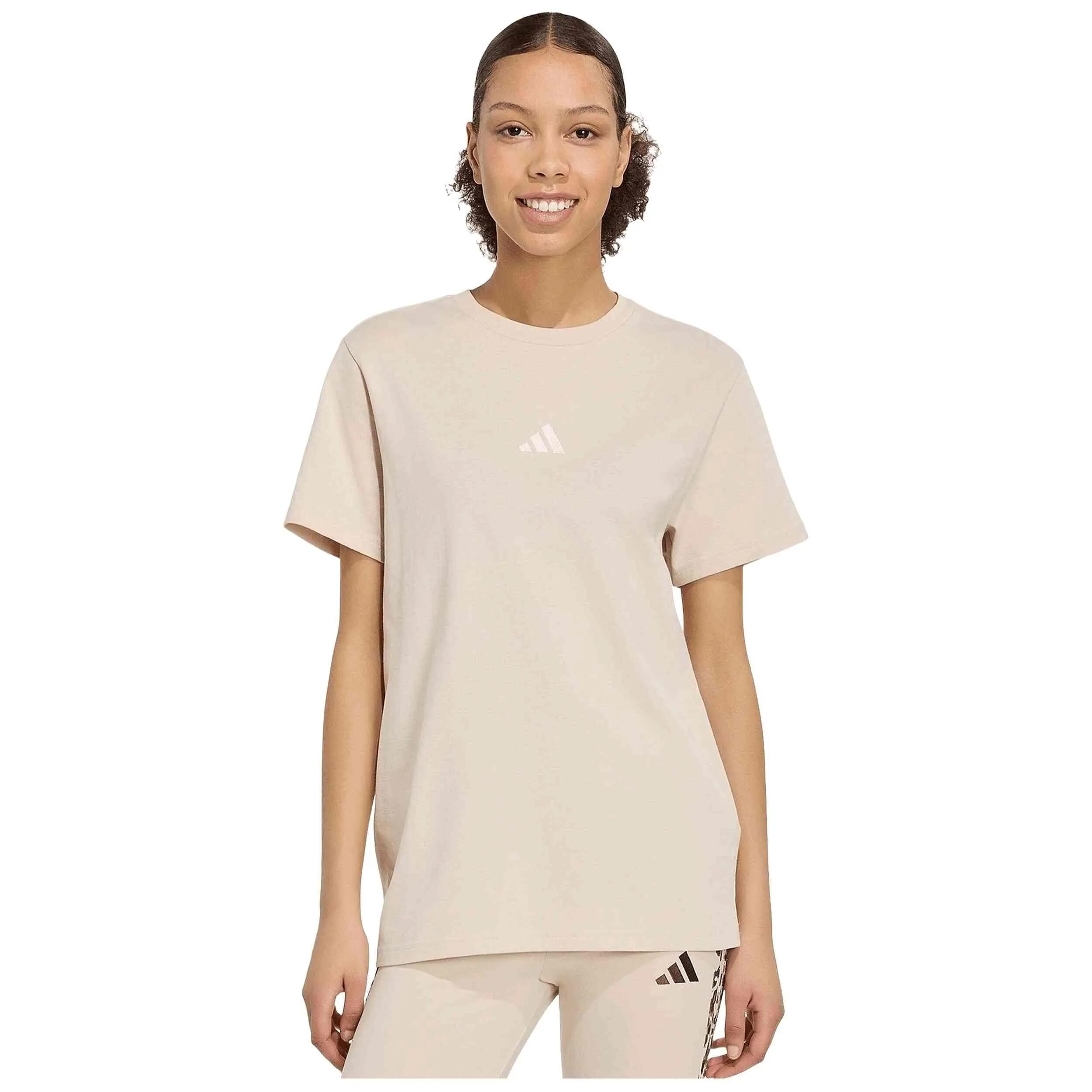 Camiseta de manga corta Adidas modelo Animal Loose Graphic para mujer 2/4