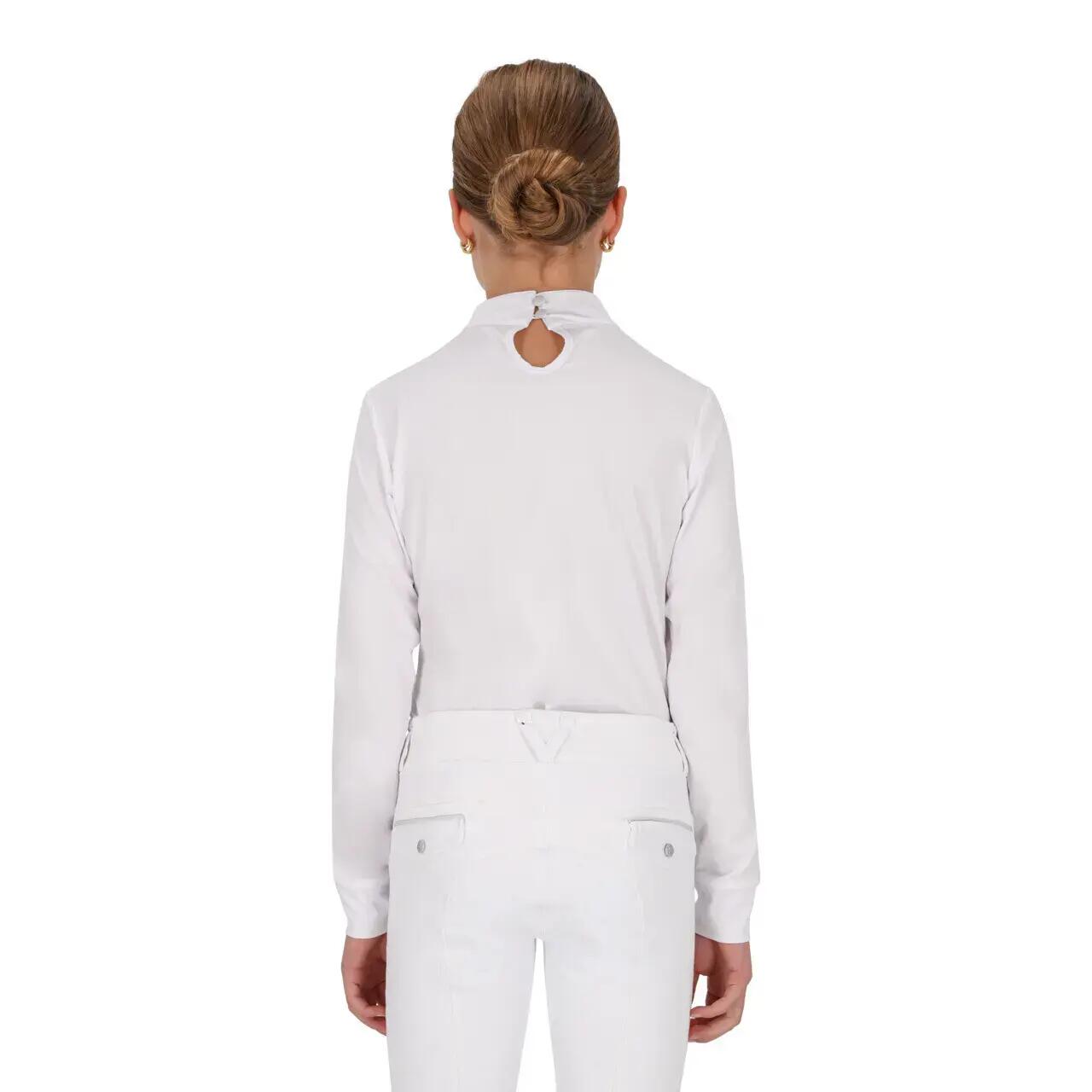Polo a maniche lunghe per bambini QHP Amilara 2/6