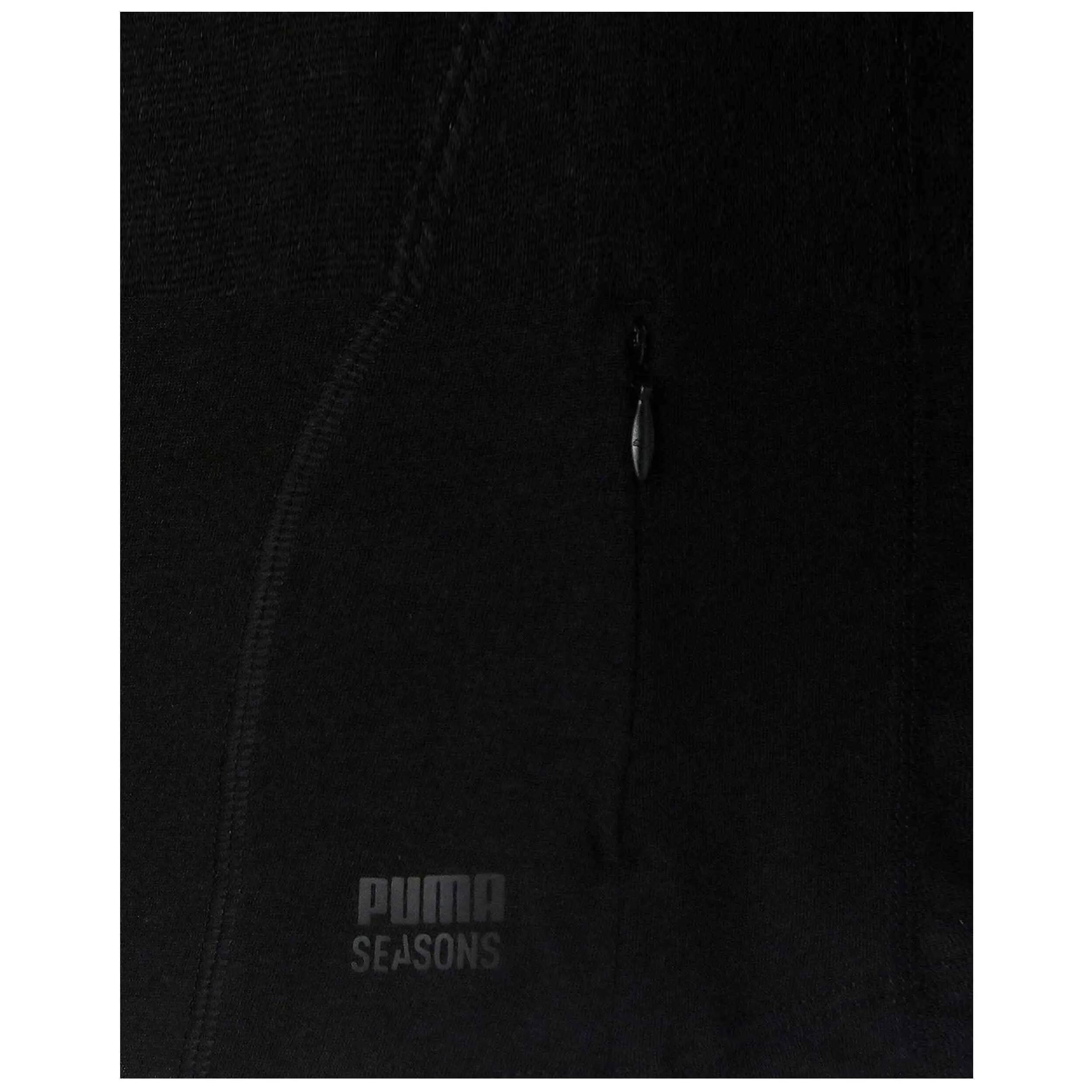 Camisola de manga comprida Puma modelo Seasons Wool Long SL "Negro para mulheres 5/5