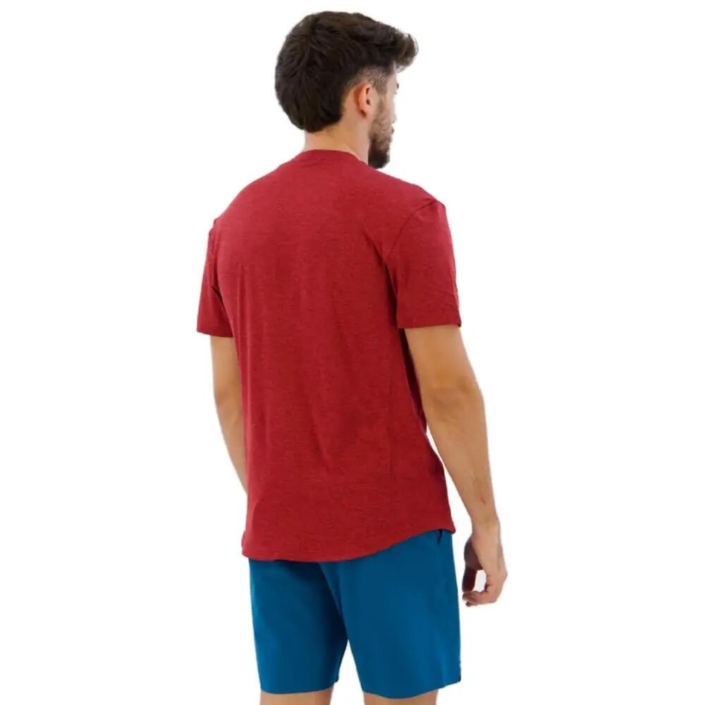 T-shirt sport - Homme - Everyday Performance - Bordeaux 4/4