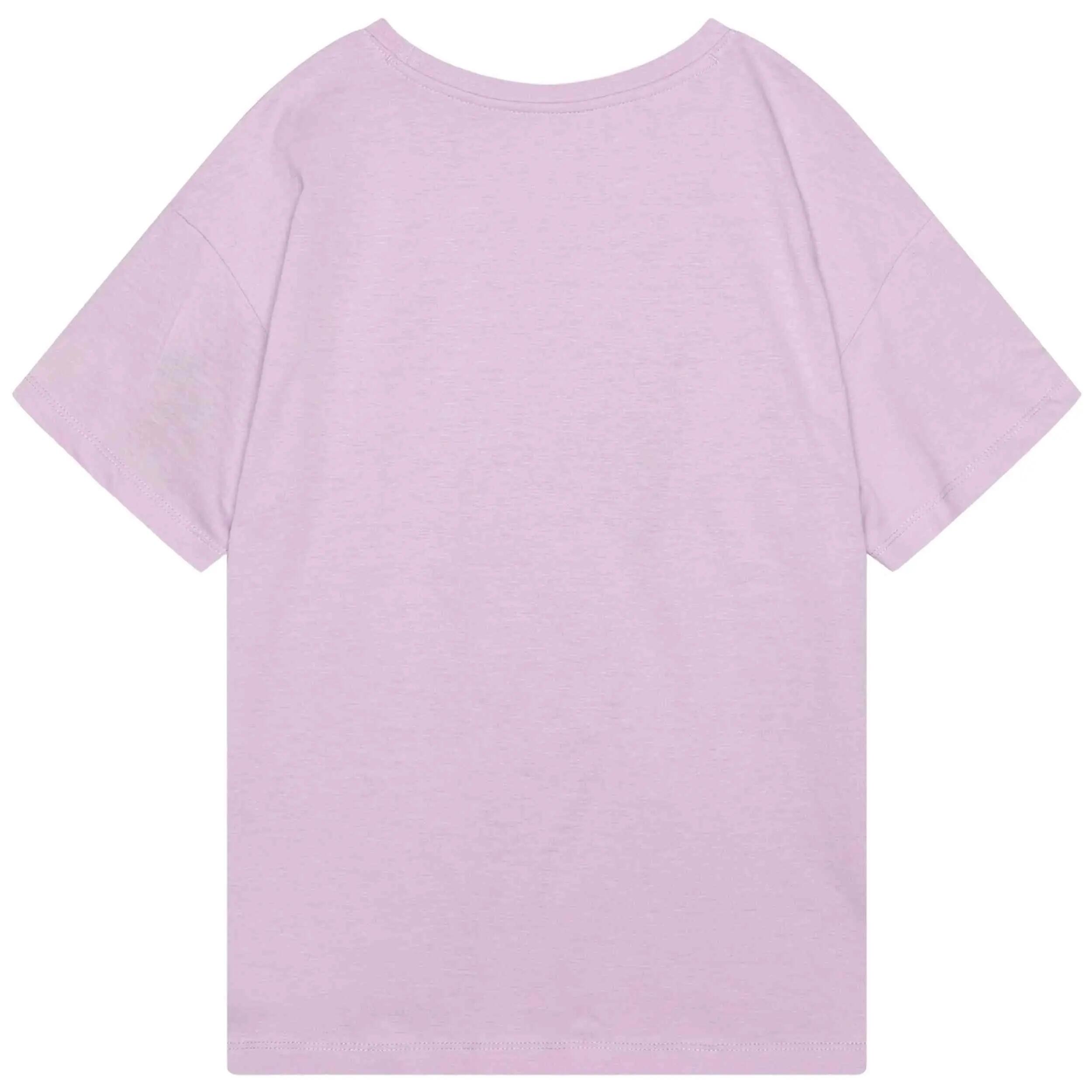 Camiseta de manga corta Jordan modelo Soar Oversize Graphic para niñas 2/3