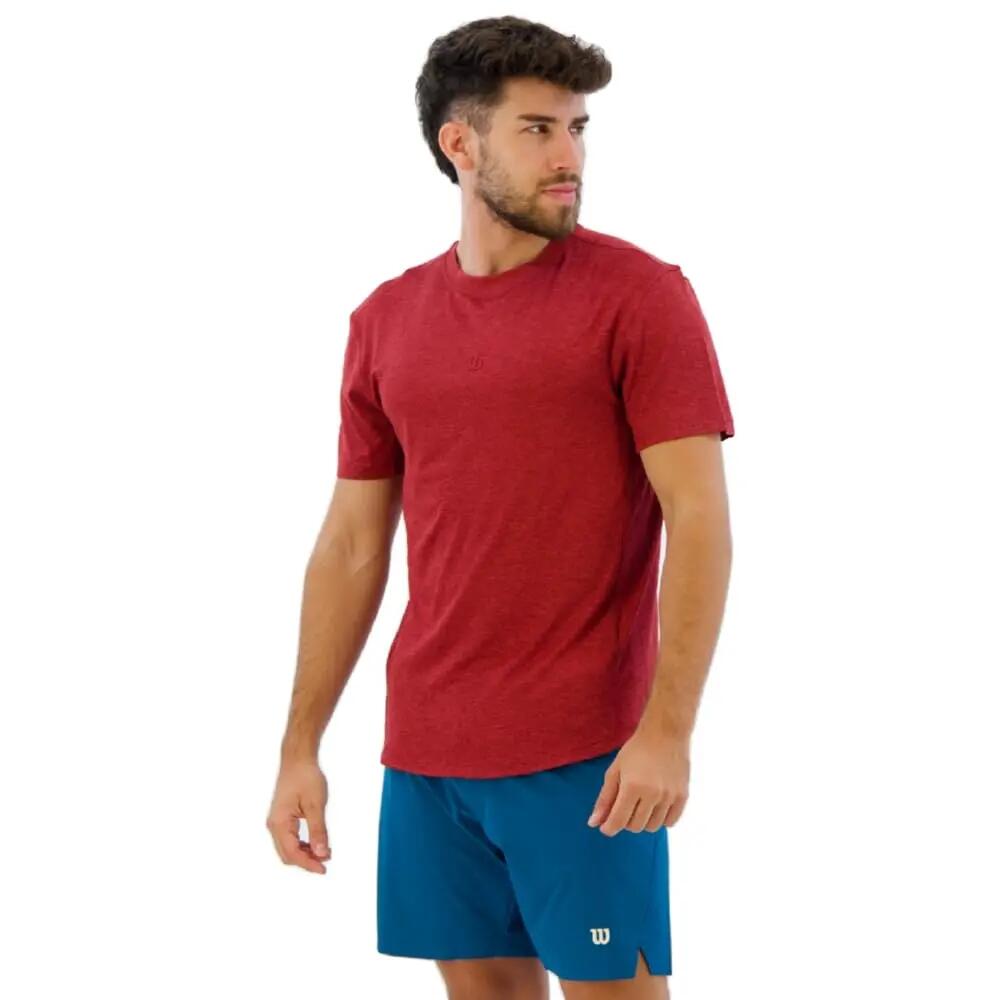 T-shirt sport - Homme - Everyday Performance - Bordeaux 3/4