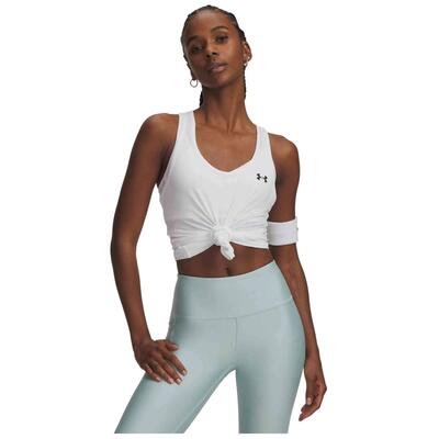 Tanktop under armour model tech mesh racer voor vrouwen