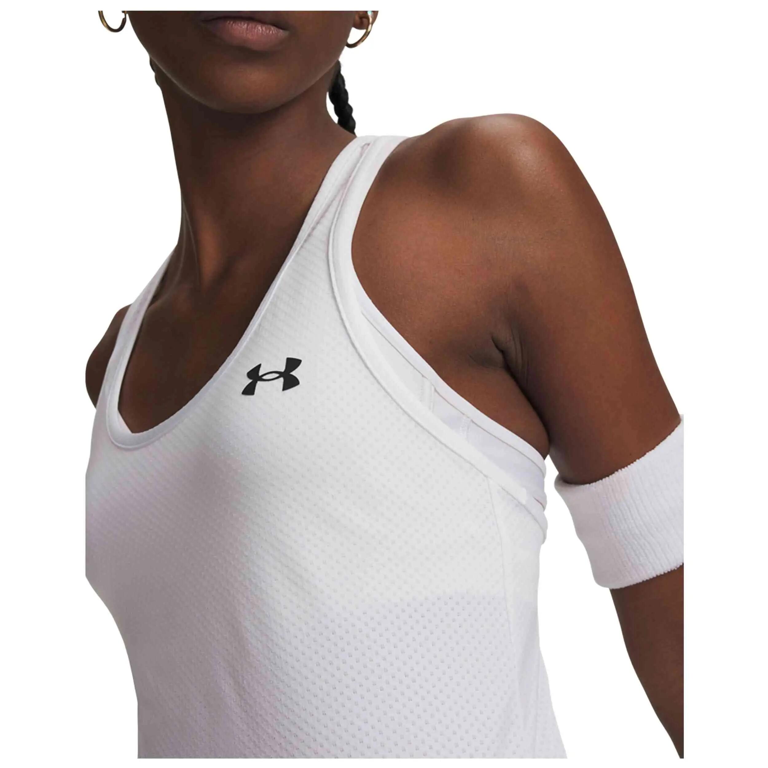 Debardeur Under Armour modèle Tech Mesh Racer pour femmes 3/3