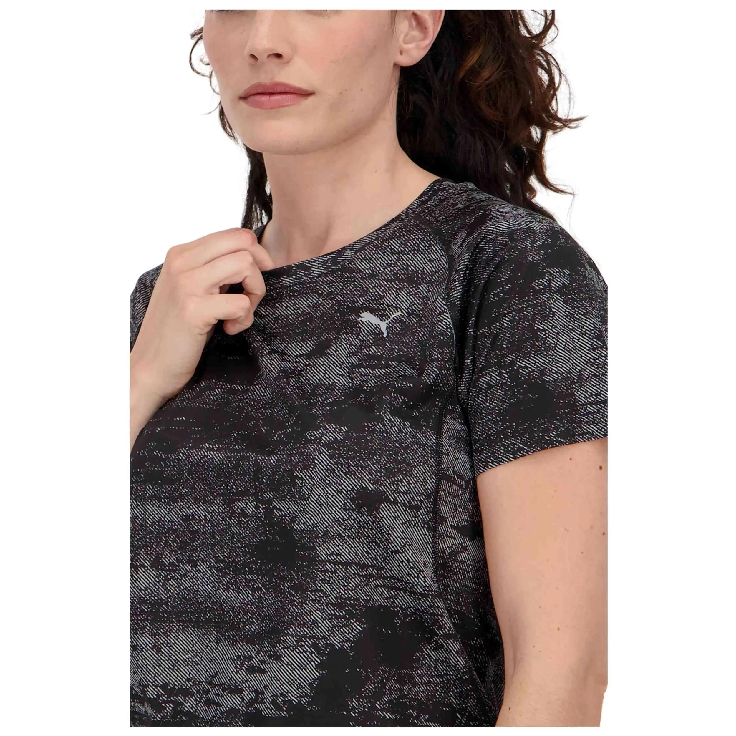 T-shirt Puma modelo 528411-01 para mulheres 4/5