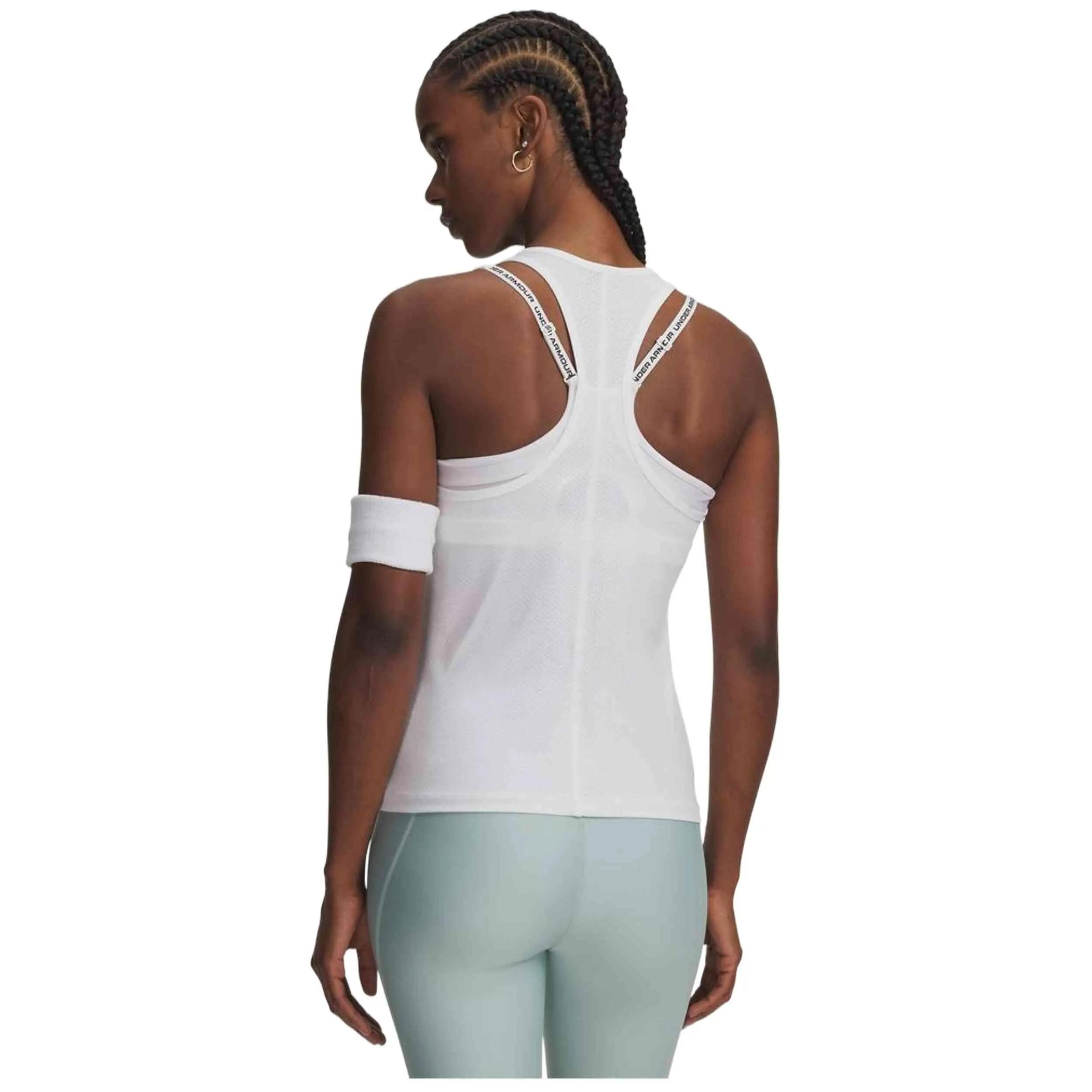Debardeur Under Armour modèle Tech Mesh Racer pour femmes 2/3