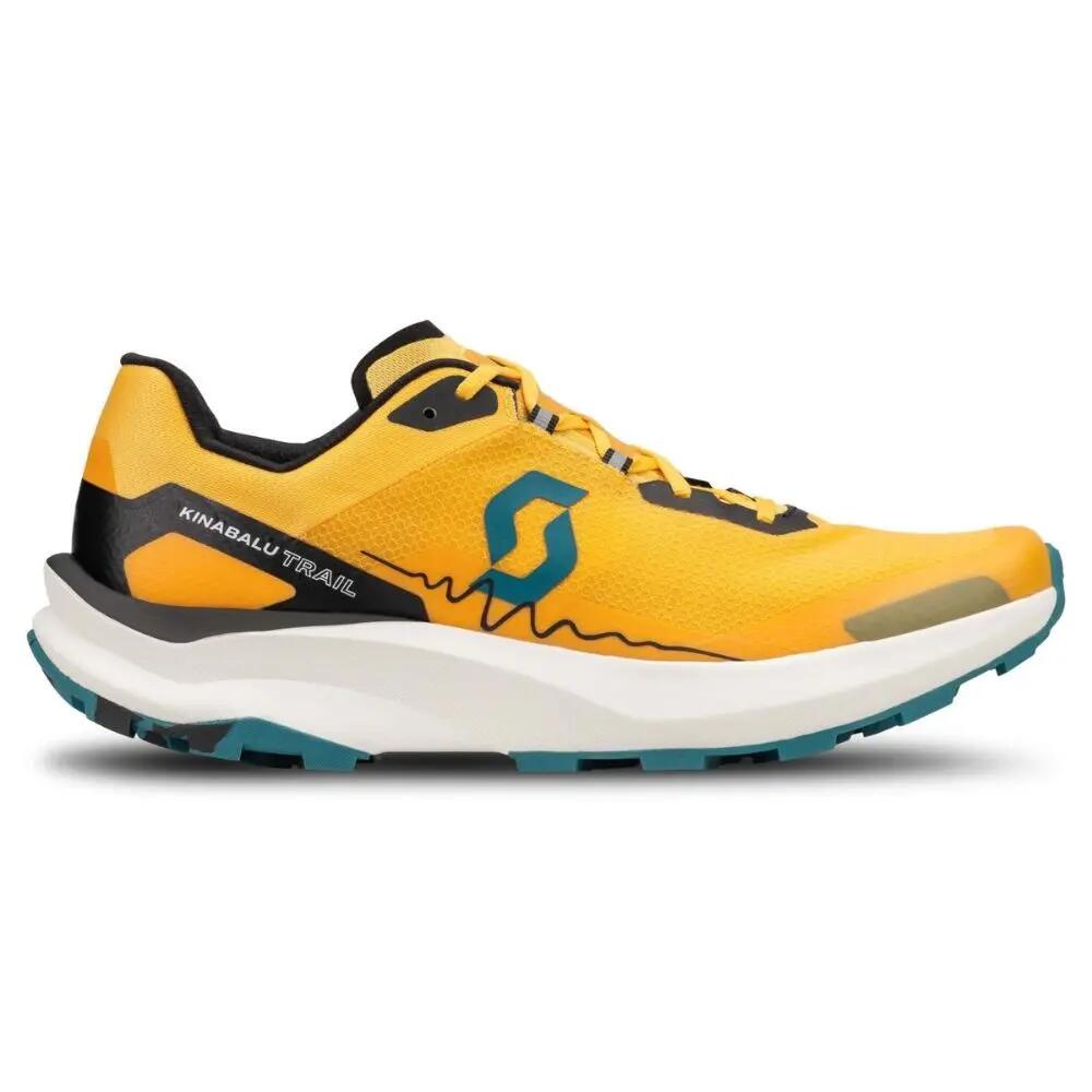 Zapatillas - Trail running - Hombre - Kinabalu Trail - Amarillo/negro 2/4