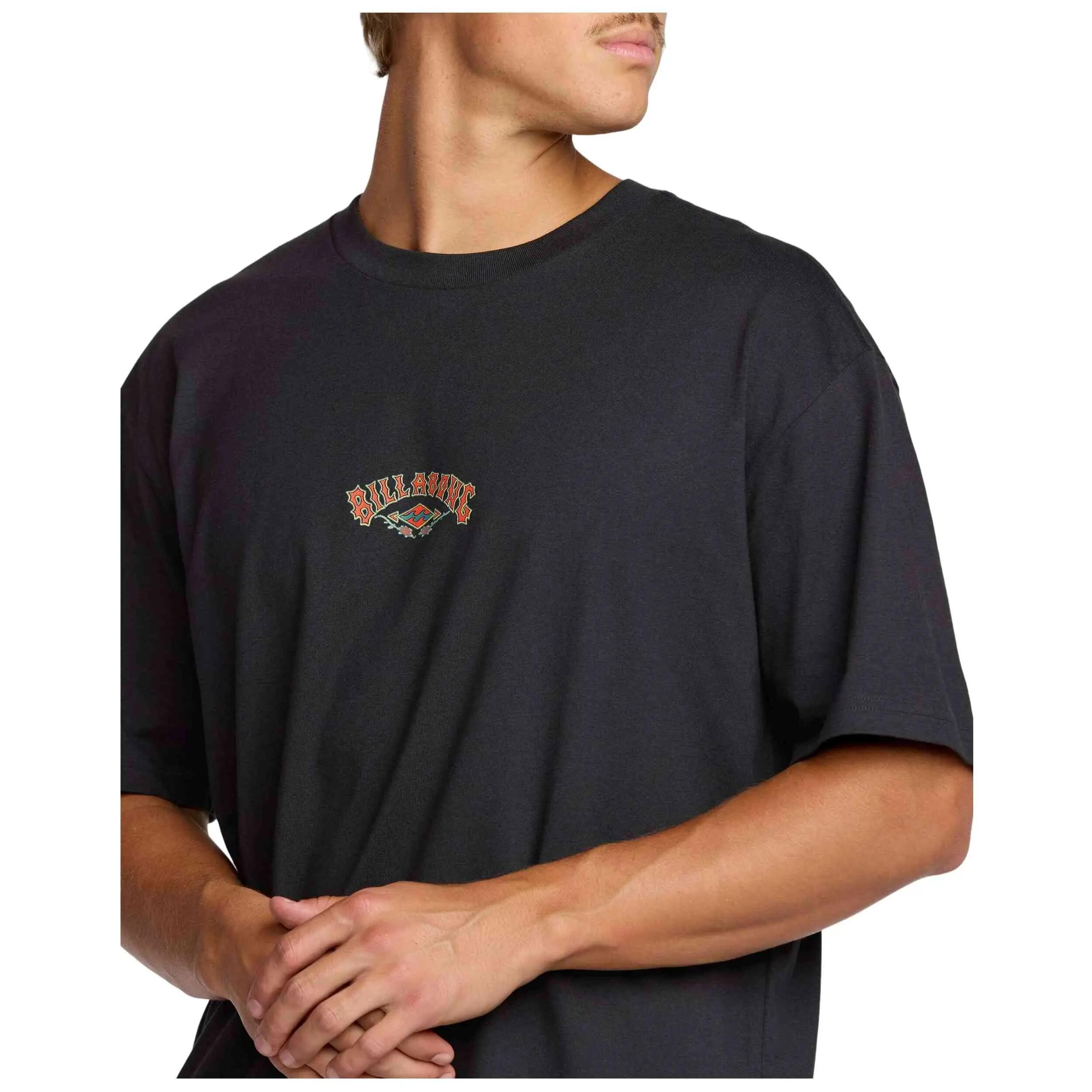 T-shirt Billabong modèle Rose Arch Regular pour homme 5/5