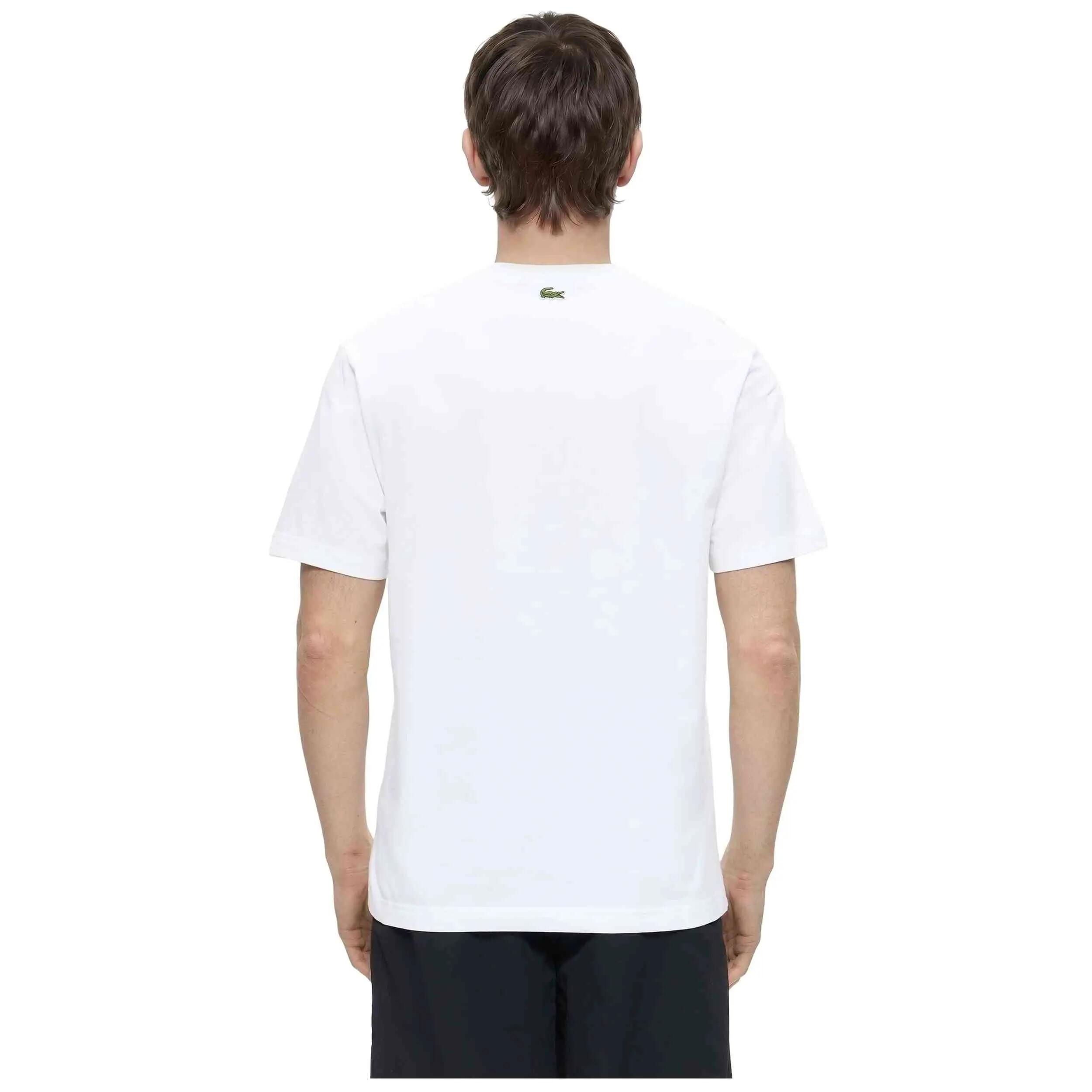Kurzarmshirt Lacoste Modell 124-15919440855384 für männer 4/5