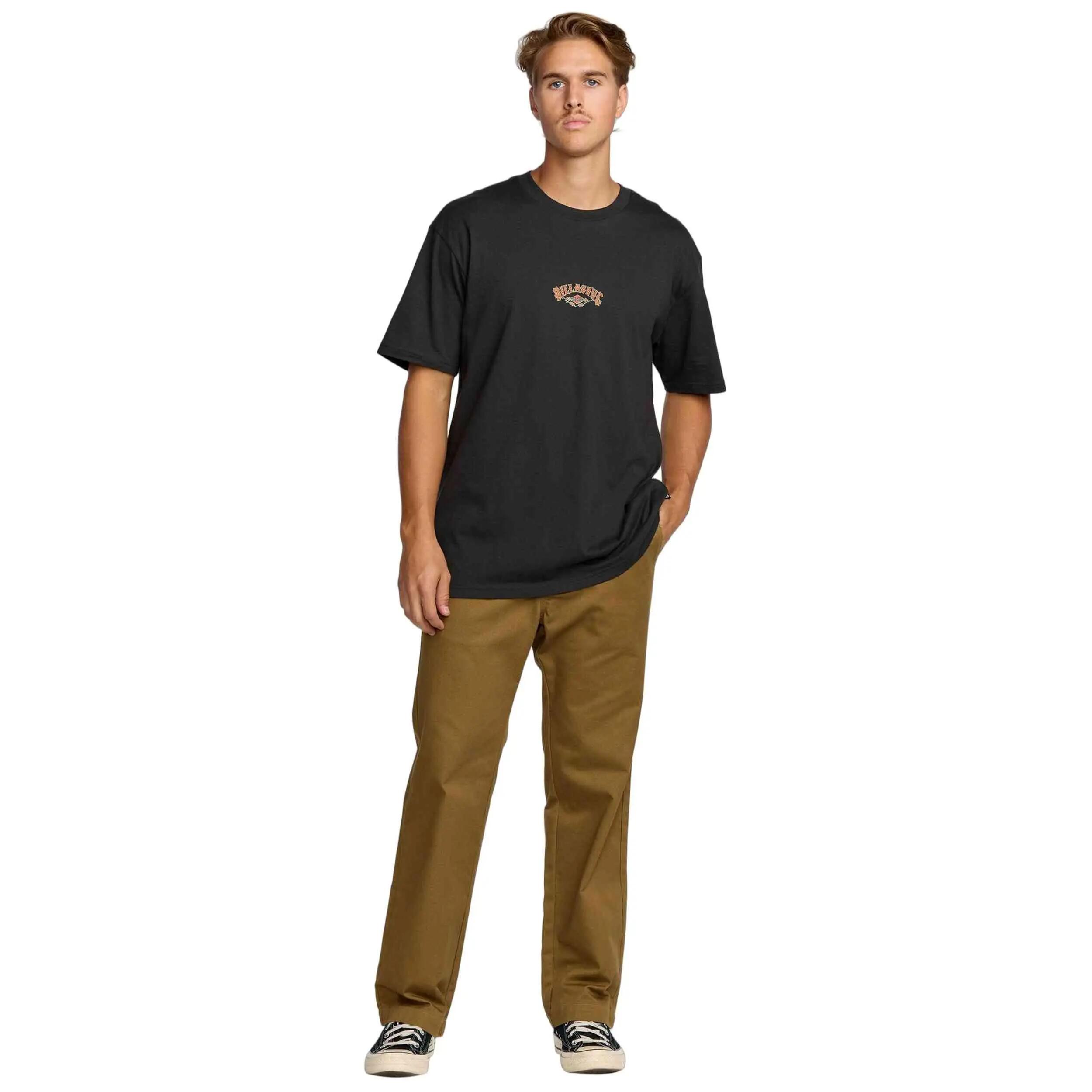 T-shirt Billabong modèle Rose Arch Regular pour homme 4/5