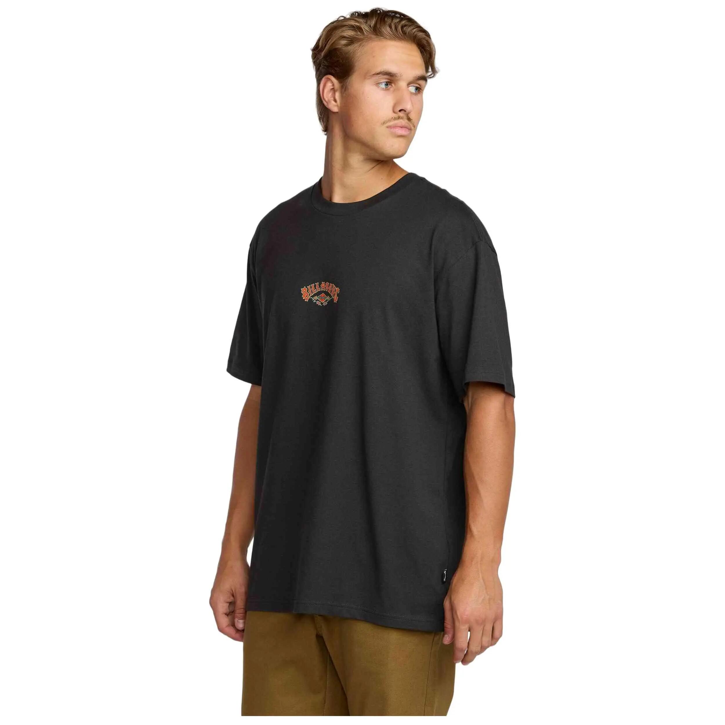 T-shirt Billabong modèle Rose Arch Regular pour homme 3/5