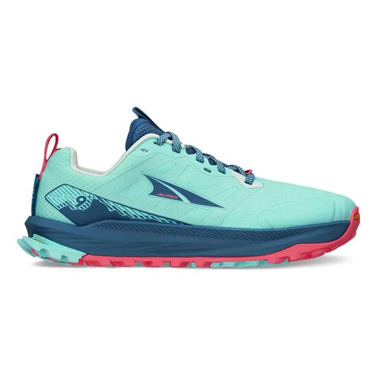 Trailschoenen - Dames - Altra Lone Peak 9+ - Blauw/Roze