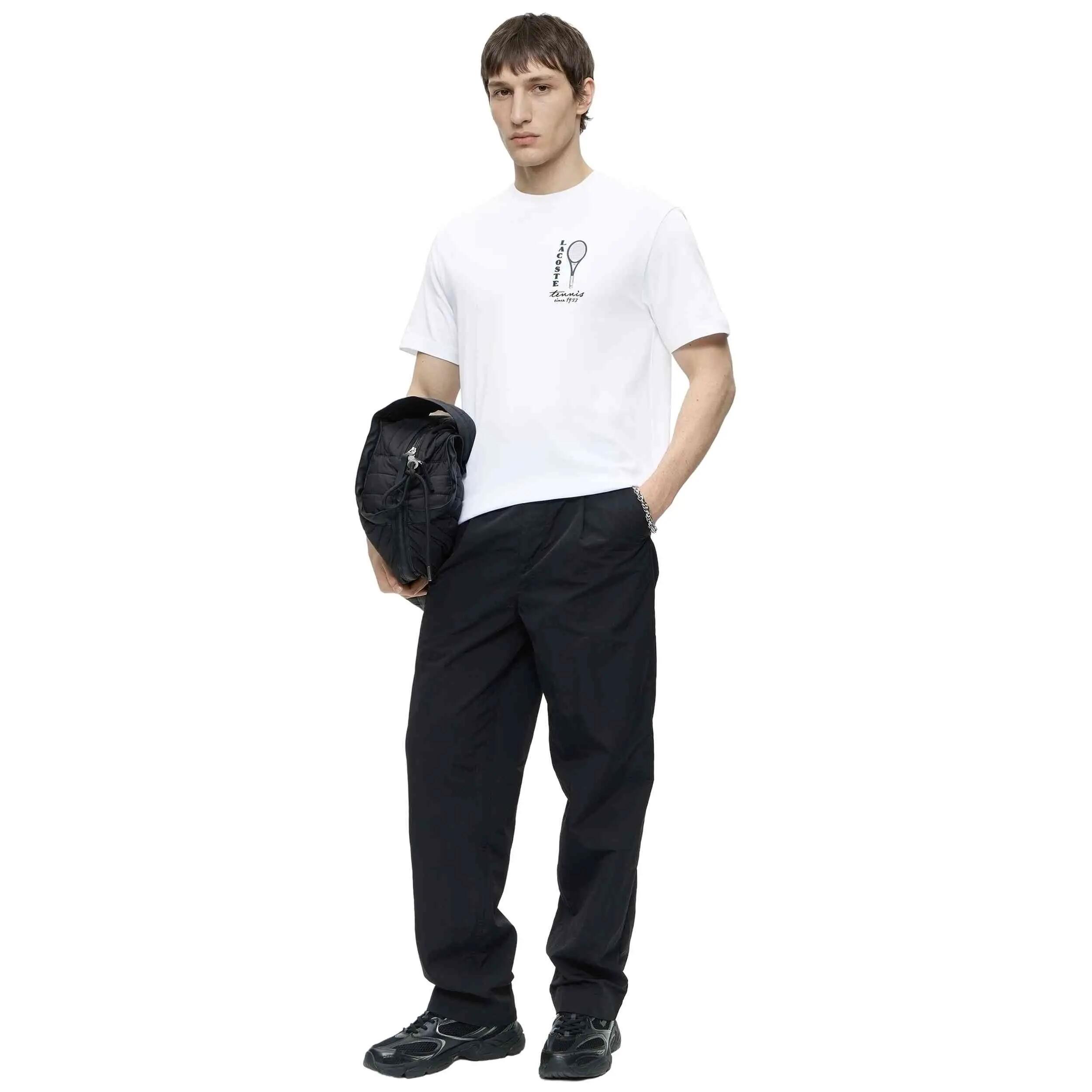 Kurzarmshirt Lacoste Modell 124-15919440855384 für männer 3/5