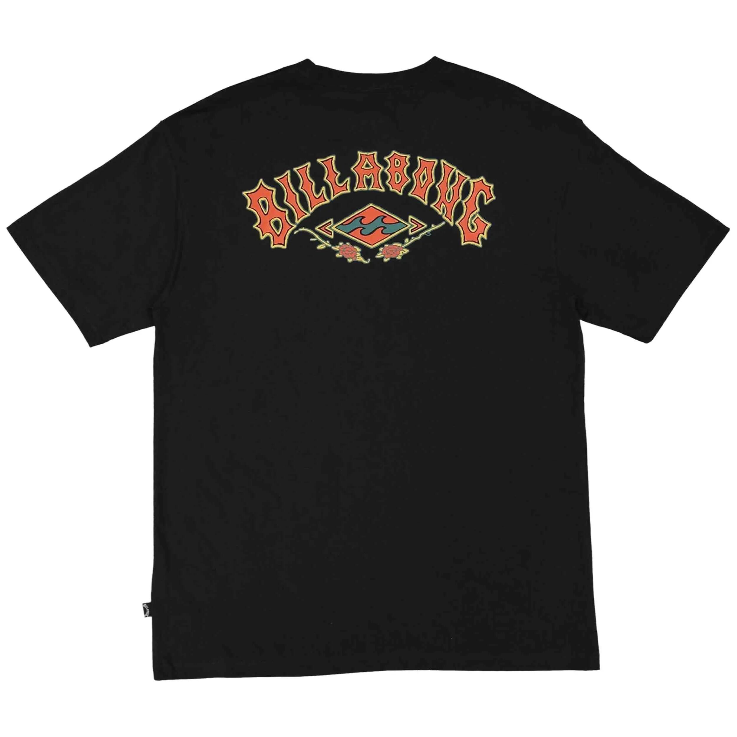 T-shirt Billabong modèle Rose Arch Regular pour homme 2/5
