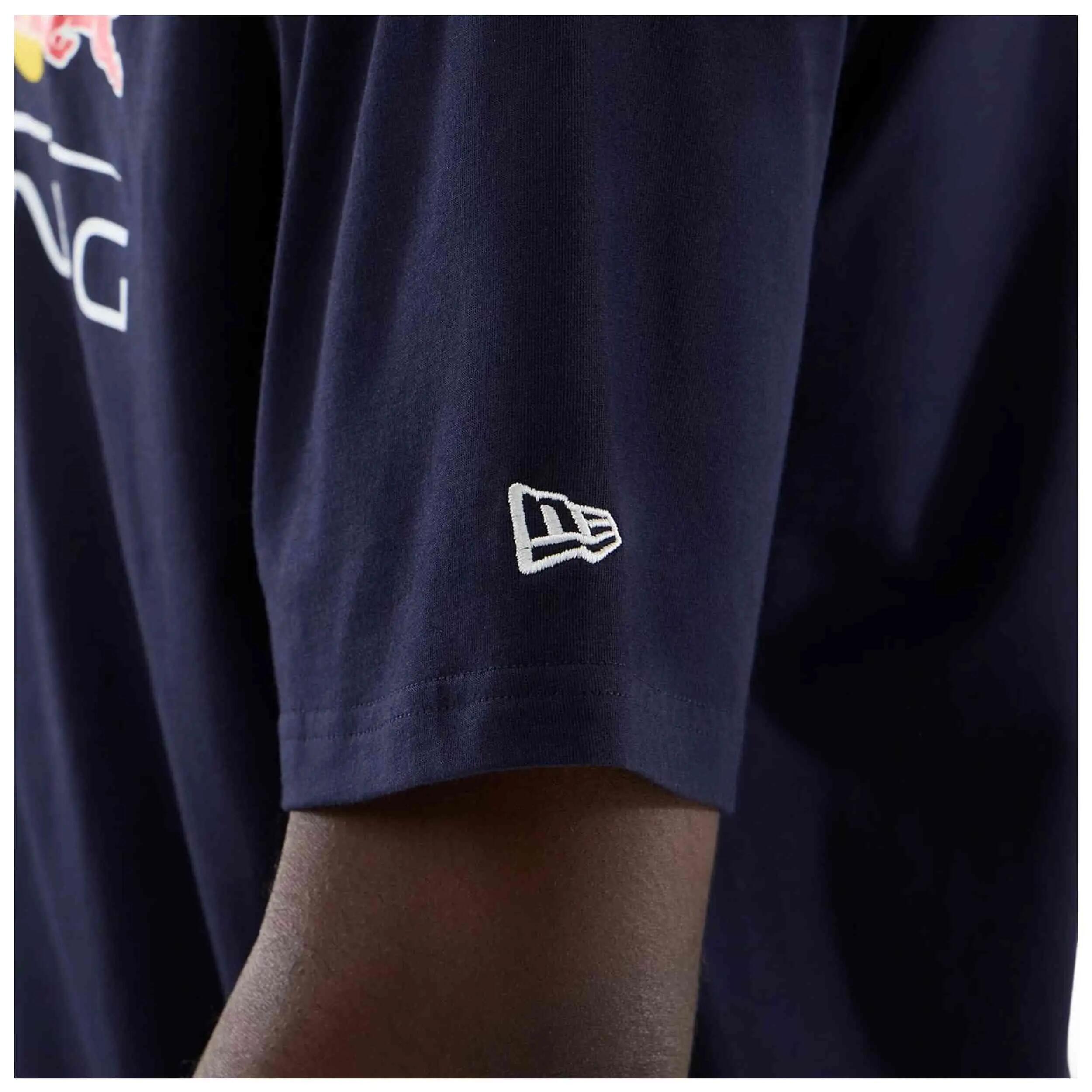Camiseta de manga corta New Era modelo Oracle Red Bull Racing F1 para hombre 5/5