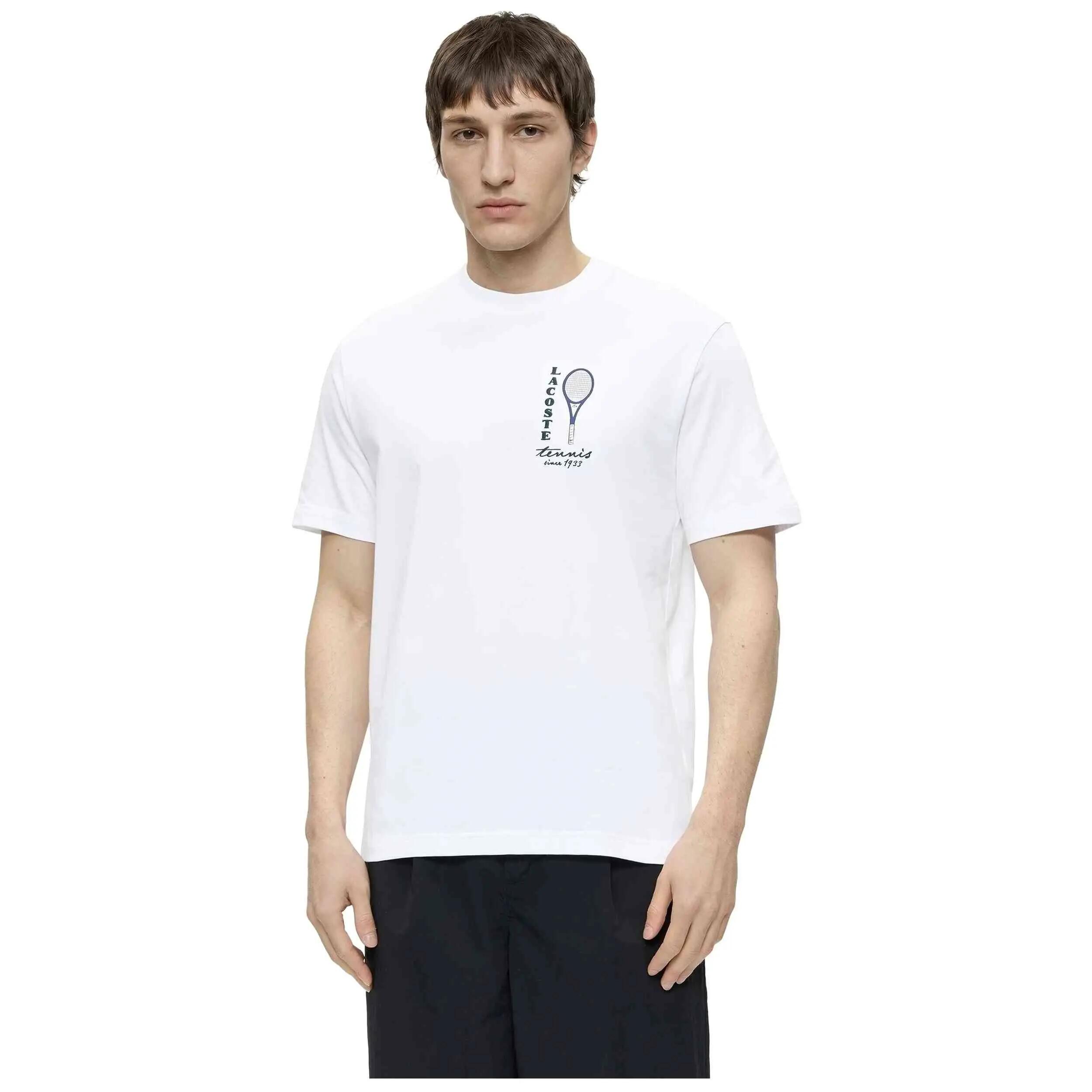 Kurzarmshirt Lacoste Modell 124-15919440855384 für männer 2/5
