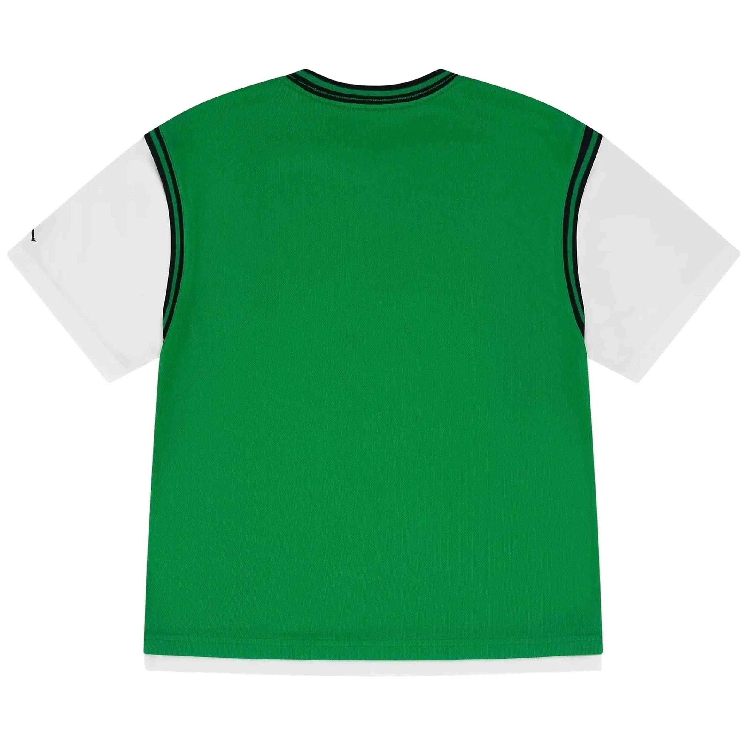 Camiseta de manga corta Jordan modelo Dinasty "Lucky Green" para niños unisex 2/4