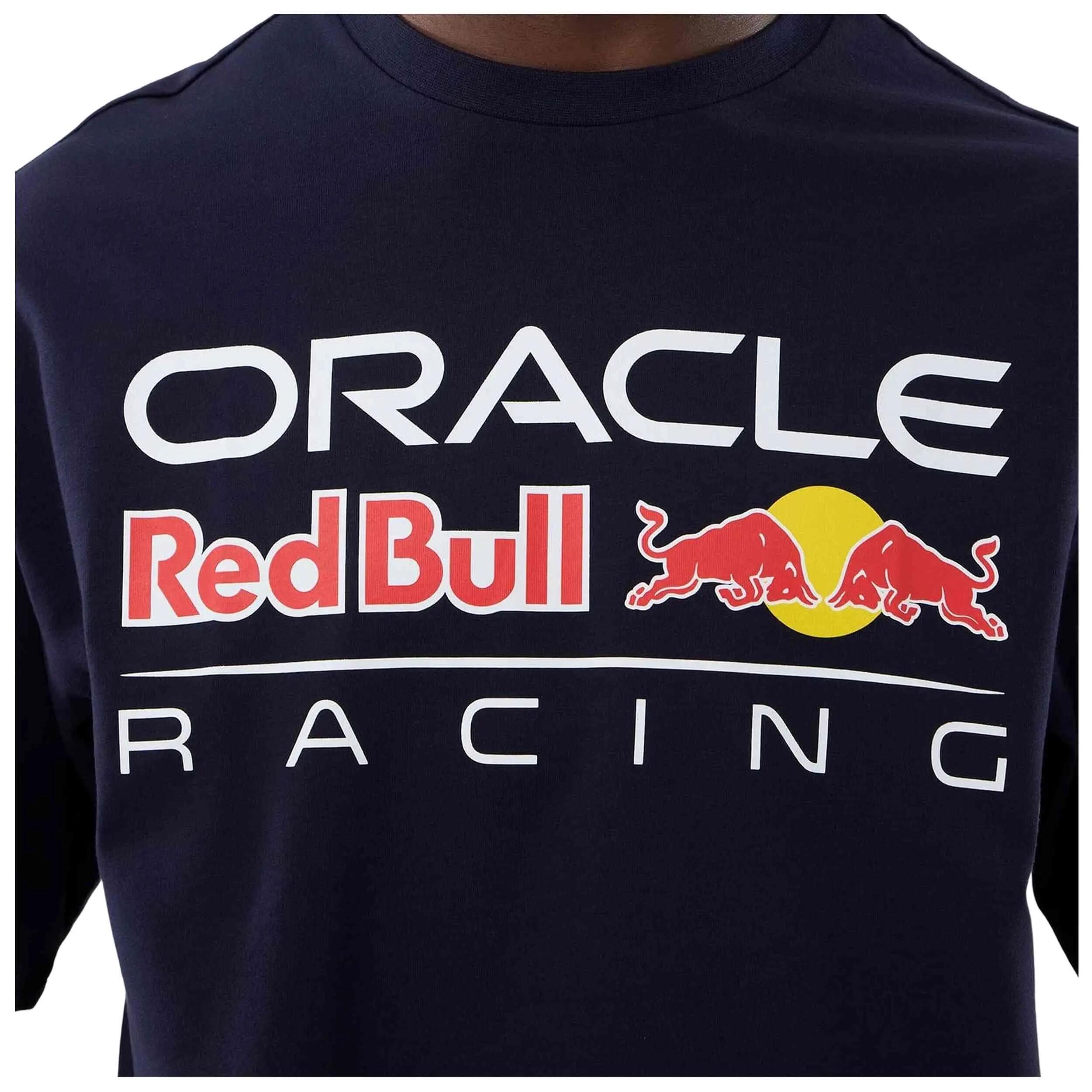 Camiseta de manga corta New Era modelo Oracle Red Bull Racing F1 para hombre 4/5