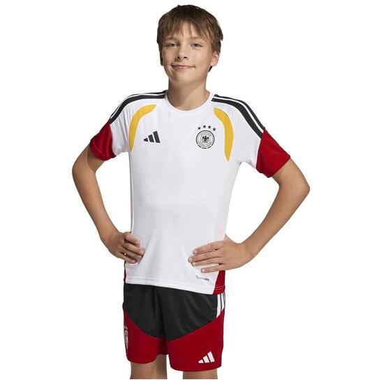 Maillot de football Adidas modèle Germany 26 Tiro Training pour unisexe enfants