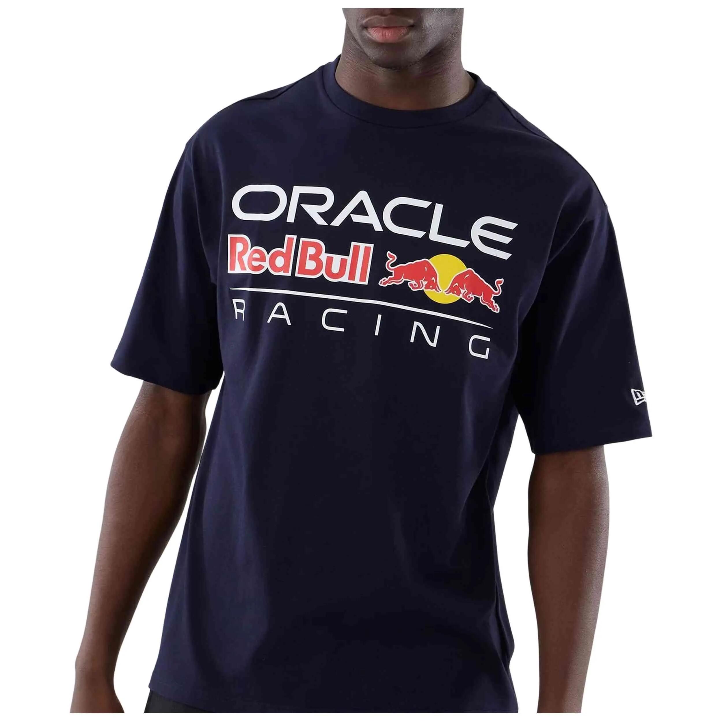 Camiseta de manga corta New Era modelo Oracle Red Bull Racing F1 para hombre 3/5