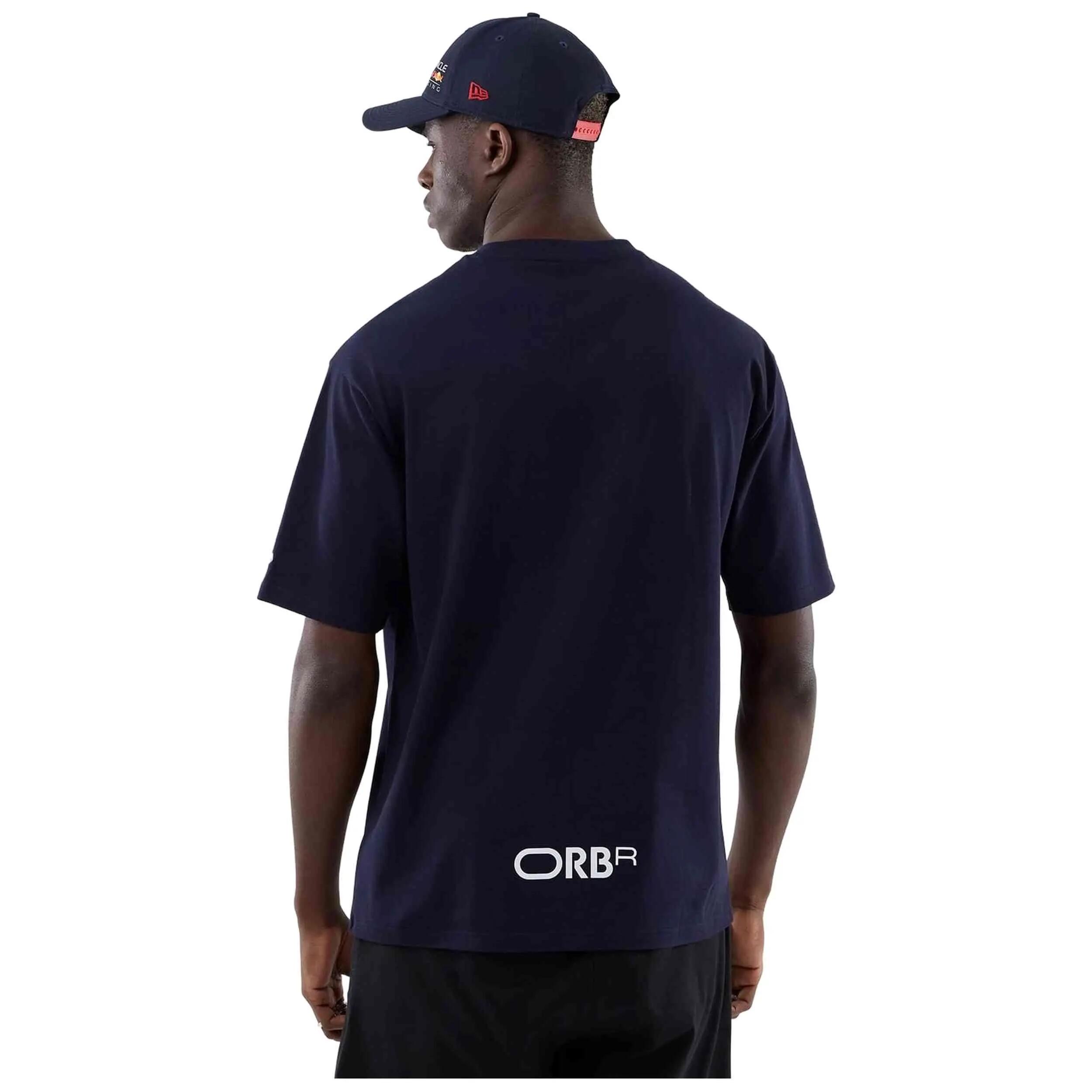 Camiseta de manga corta New Era modelo Oracle Red Bull Racing F1 para hombre 2/5