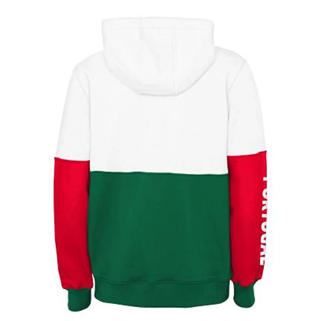 OUTERSTUFF Fifa Country Contrast Junior, Portugalia, alb, hanorac 2/3