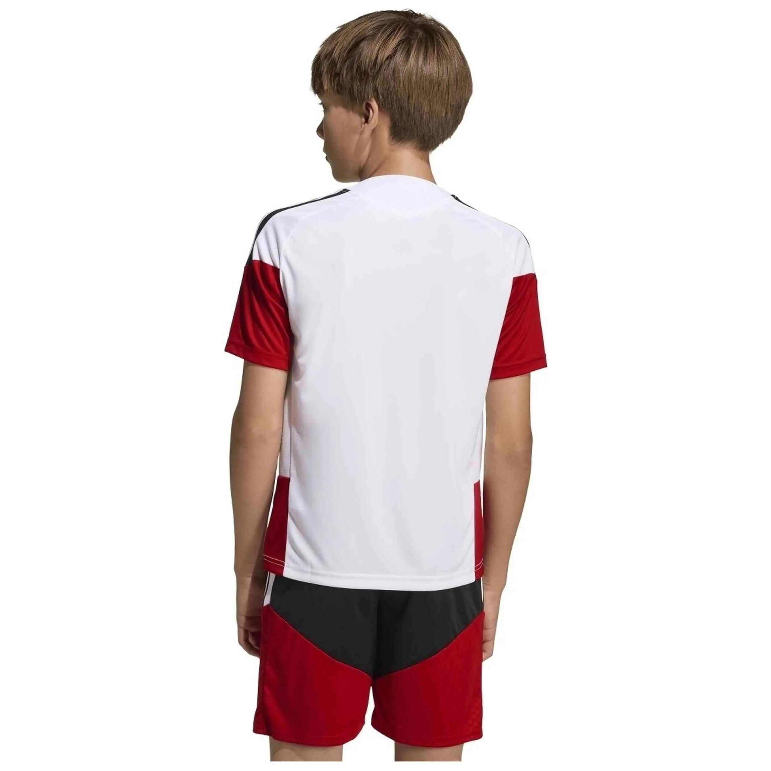 Maillot de football Adidas modèle Germany 26 Tiro Training pour unisexe enfants 2/5