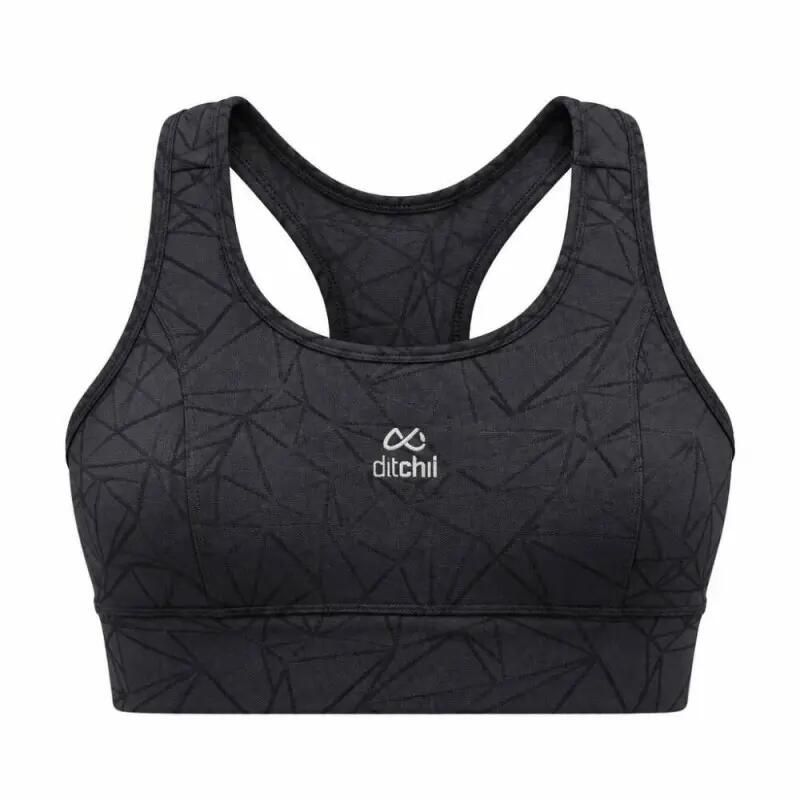 Top deportivo sin mangas - Mujer - Ashvale - Negro 1/3