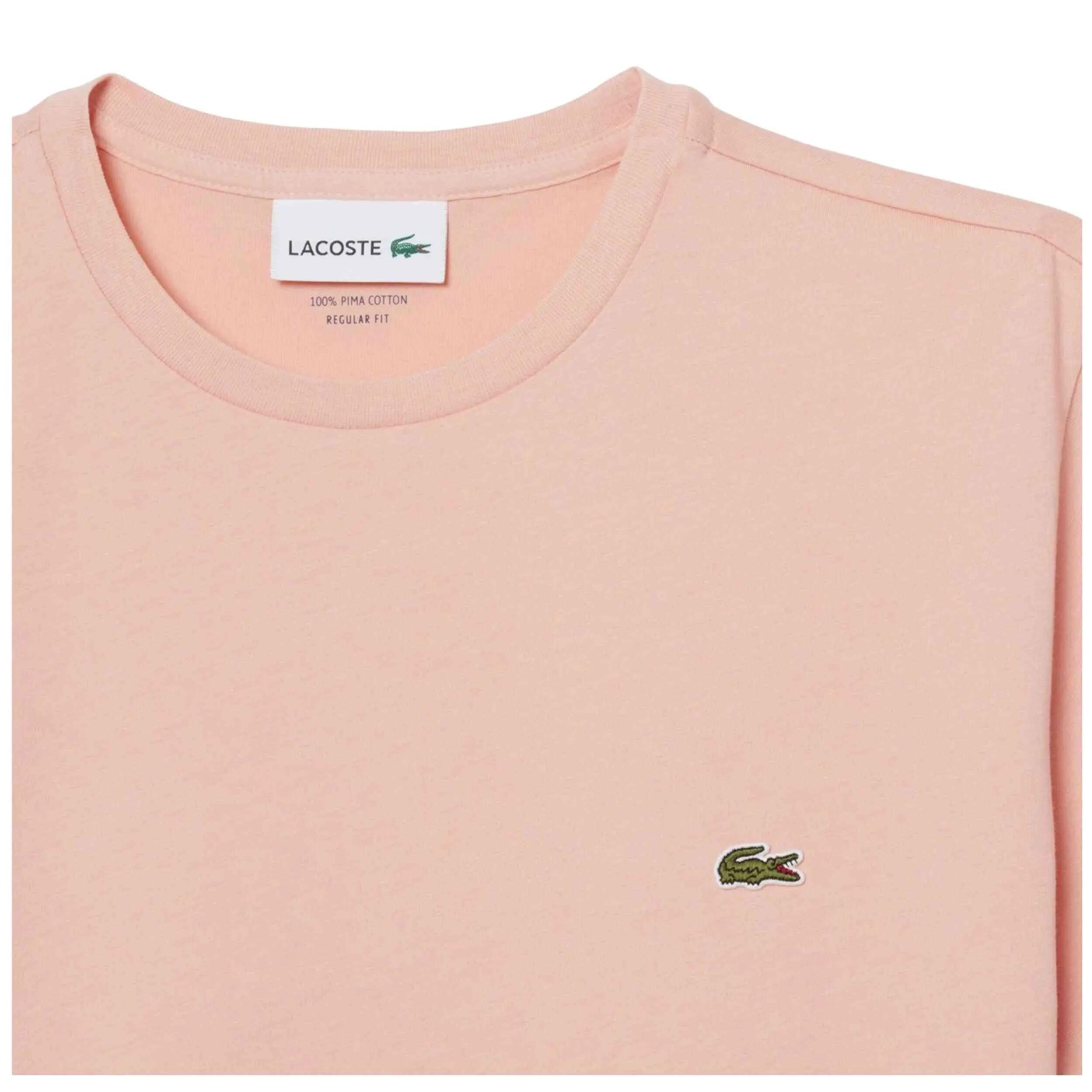Maglia a maniche corte Lacoste modello TH6709-UI2 per uomini 2/2