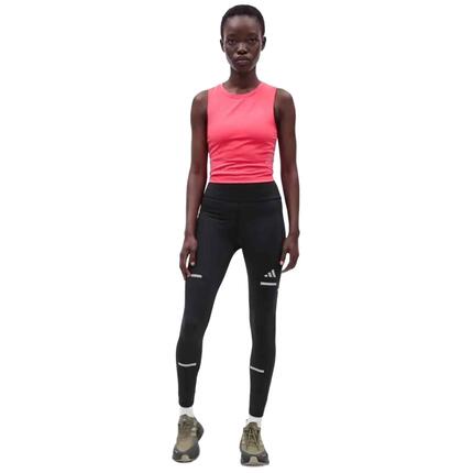 Camiseta de tirantes Adidas modelo adi365 Iconic Running "Power Pink" para mujer