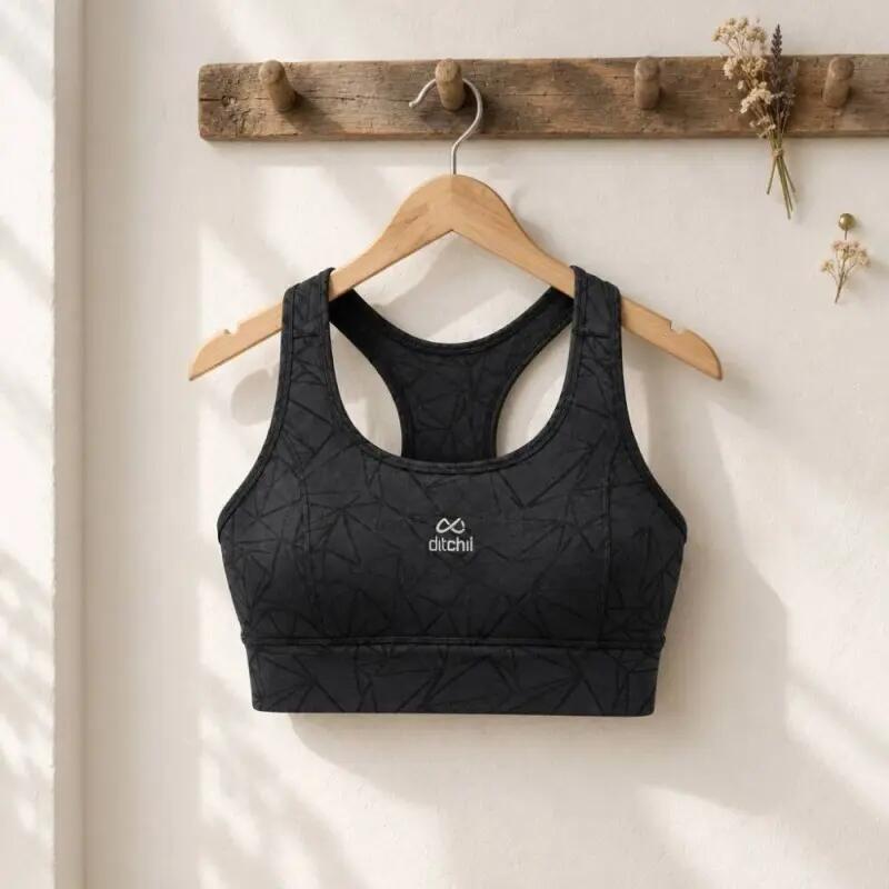 Top deportivo sin mangas - Mujer - Ashvale - Negro 3/3