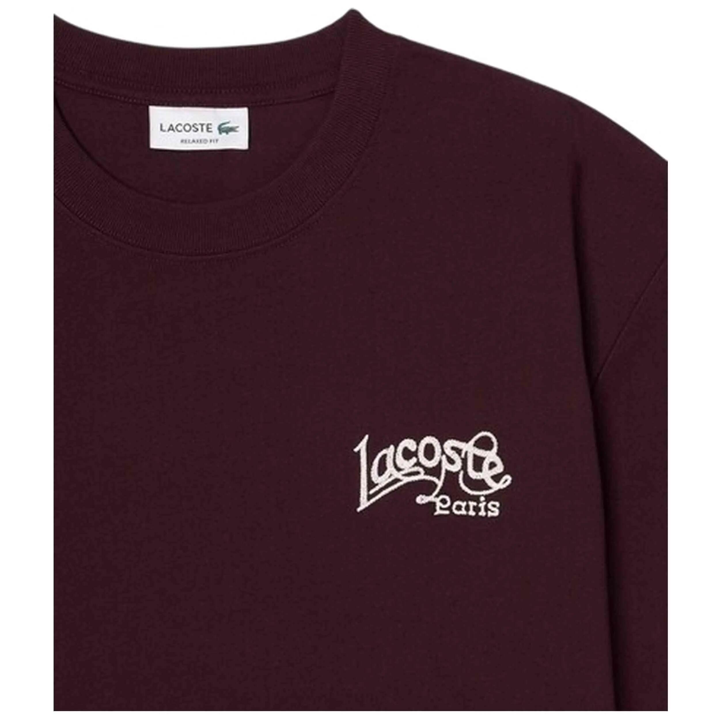 Maglia a maniche corte Lacoste modello TH9985-00-3KE per uomini 5/5