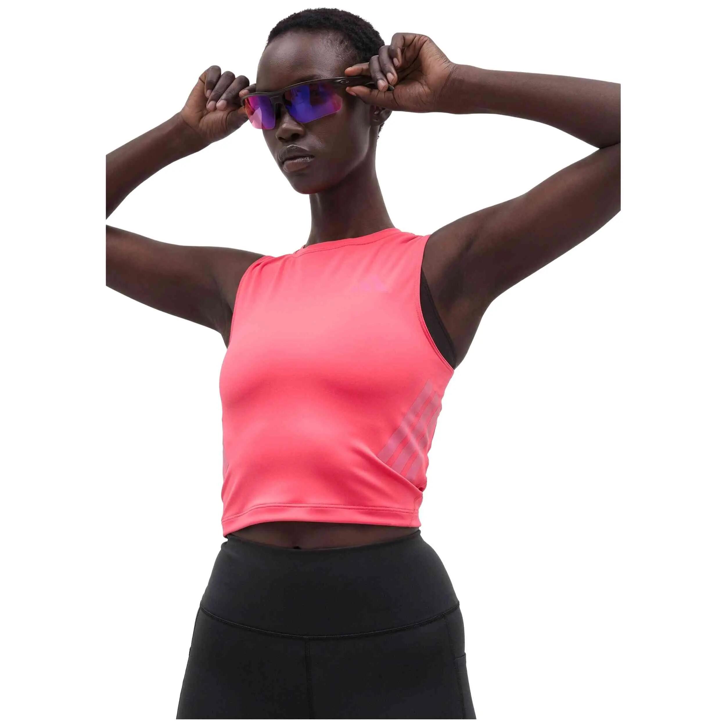 Debardeur Adidas modèle adi365 Iconic Running "Power Pink" pour femmes 4/4