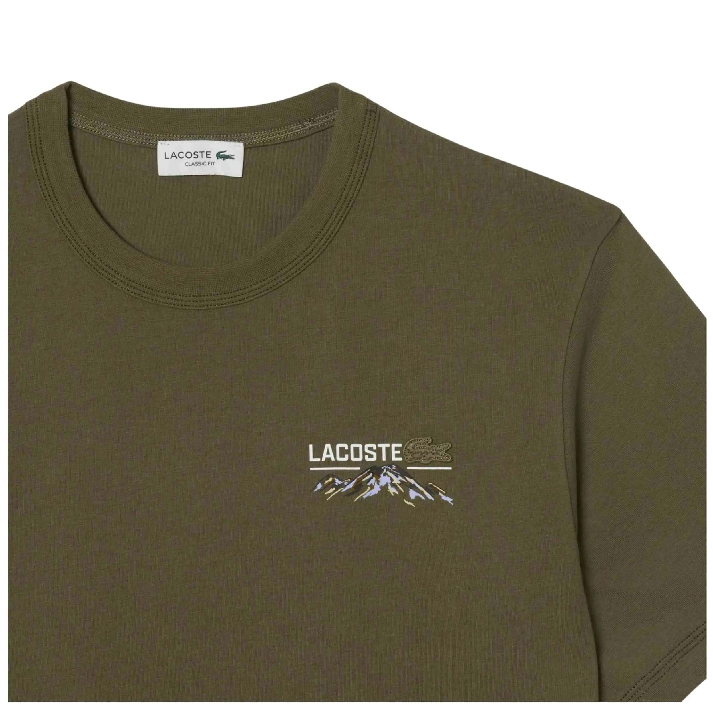 T-shirt Lacoste modelo TH5825-E9F para unissex 3/3