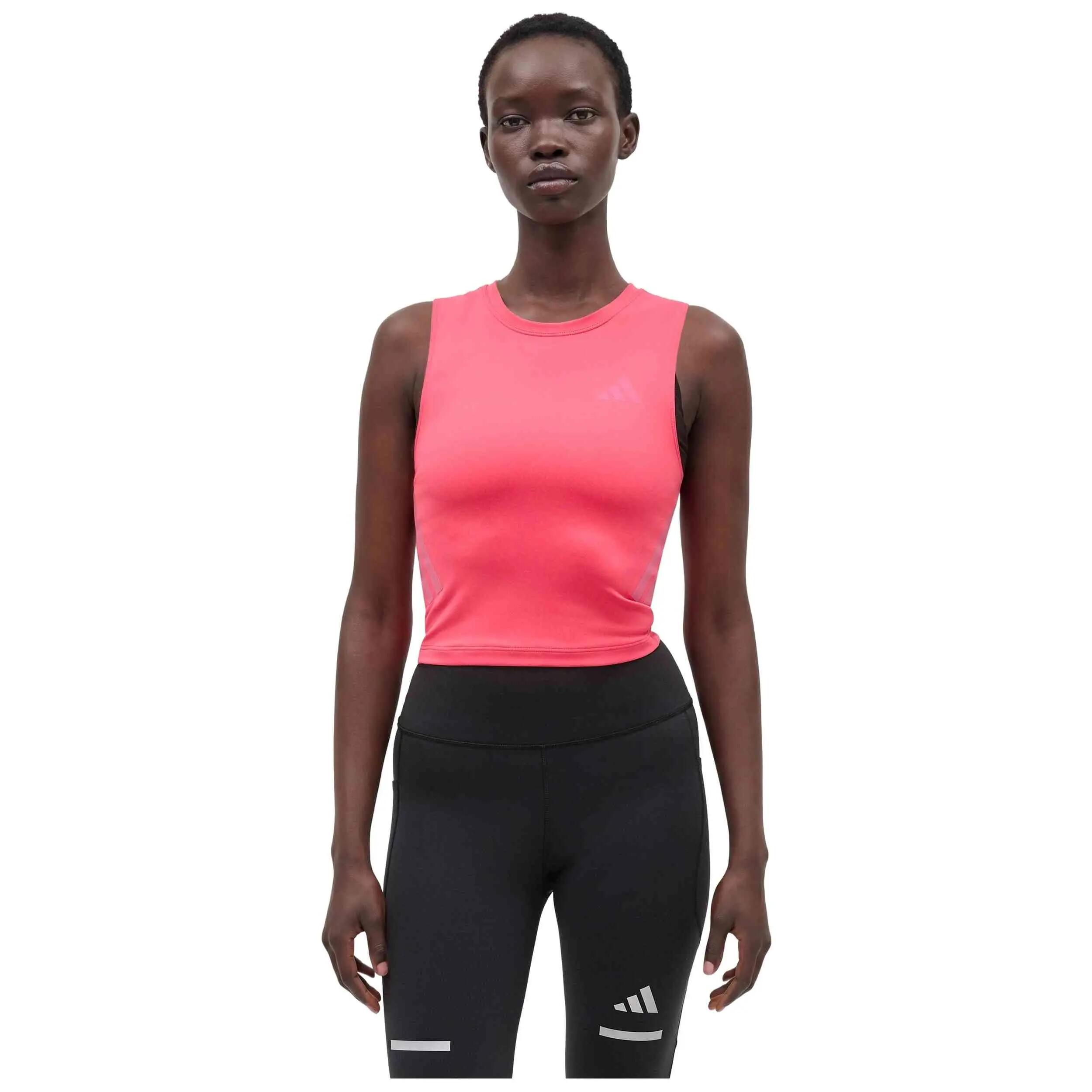 Debardeur Adidas modèle adi365 Iconic Running "Power Pink" pour femmes 2/4