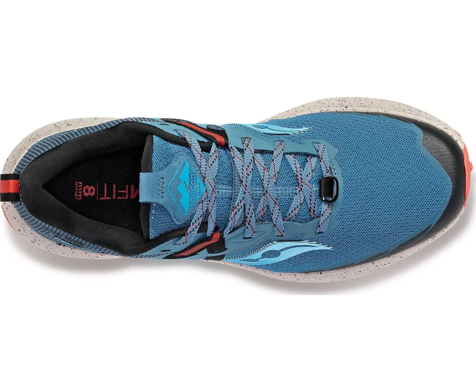 Zapatillas - Trail - Mujer - Ride 15 TR - Azul 4/4