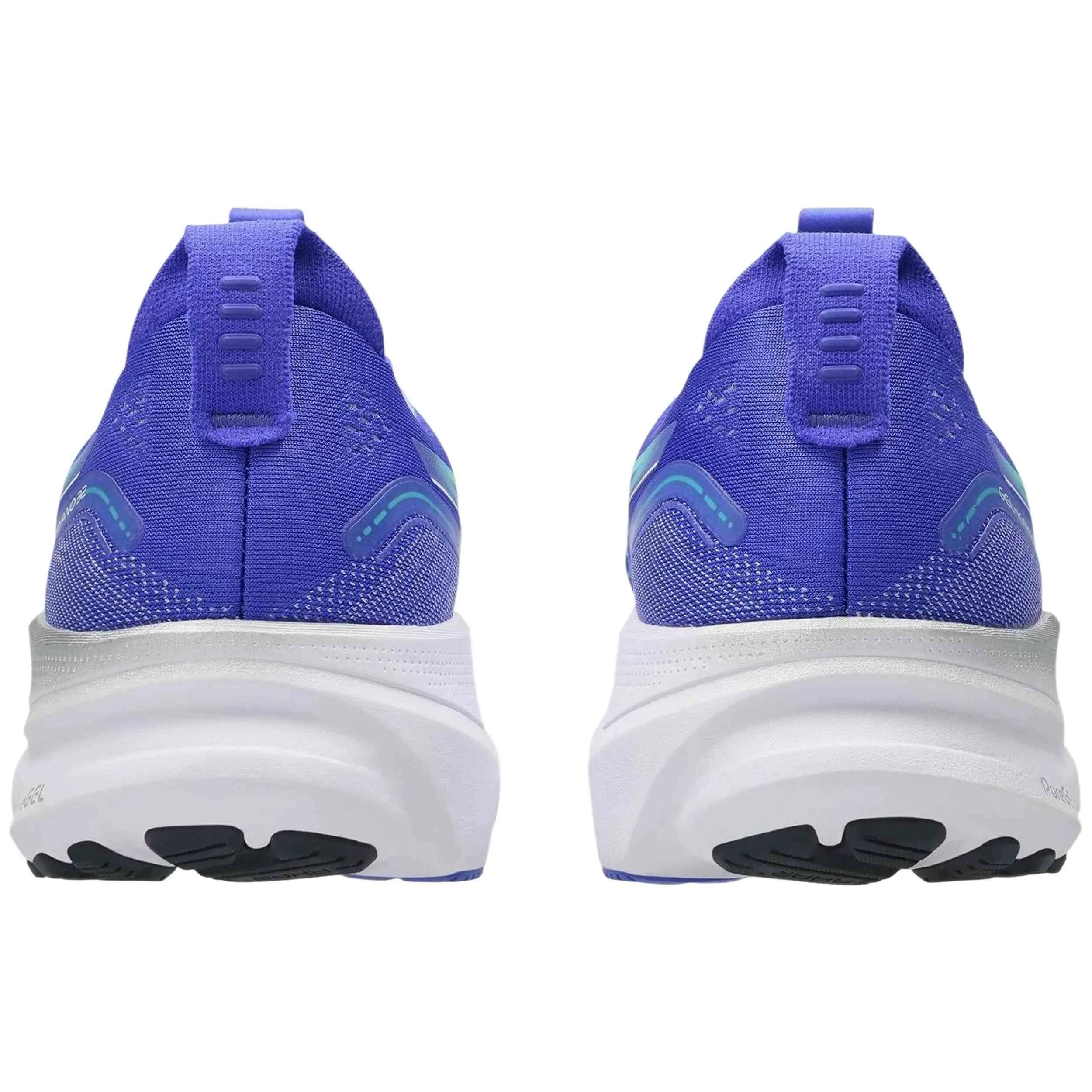 Scarpe da running Asics modello GEL-Kayano 32 "Blue/Green" per uomini 5/5