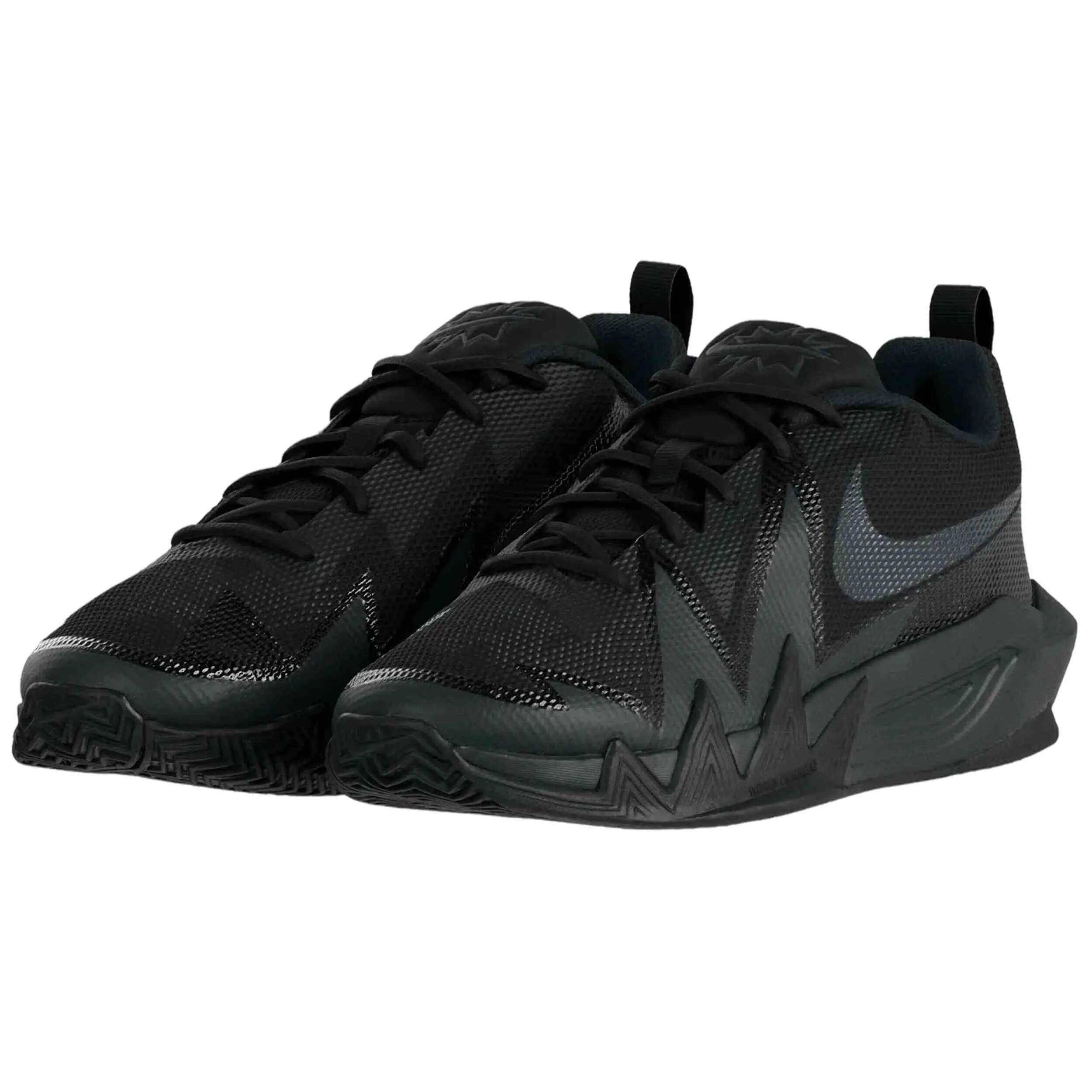 Basketballschuhe Nike Modell S.T. Dynamite "Negro/Dark Smoke G für unisex jungen 3/4