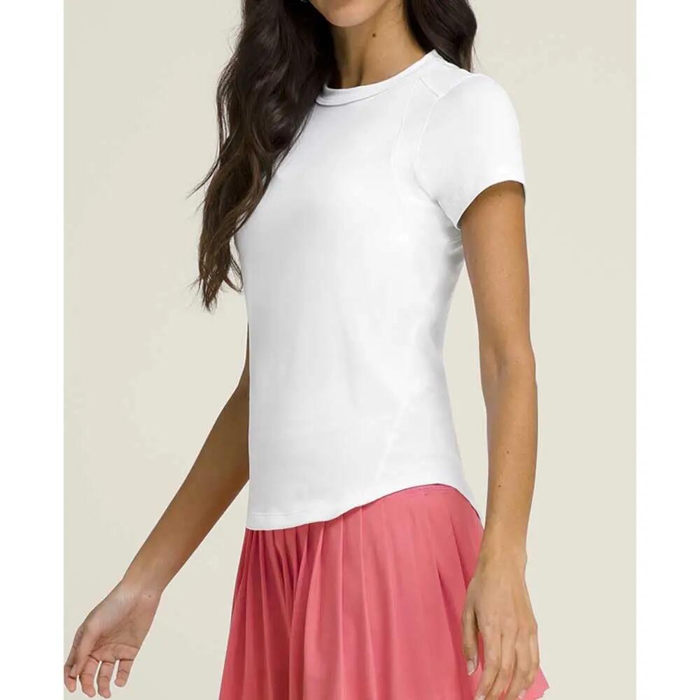 T-shirt - Sport - Femme - Anti-UV - All Day - Blanc 4/4