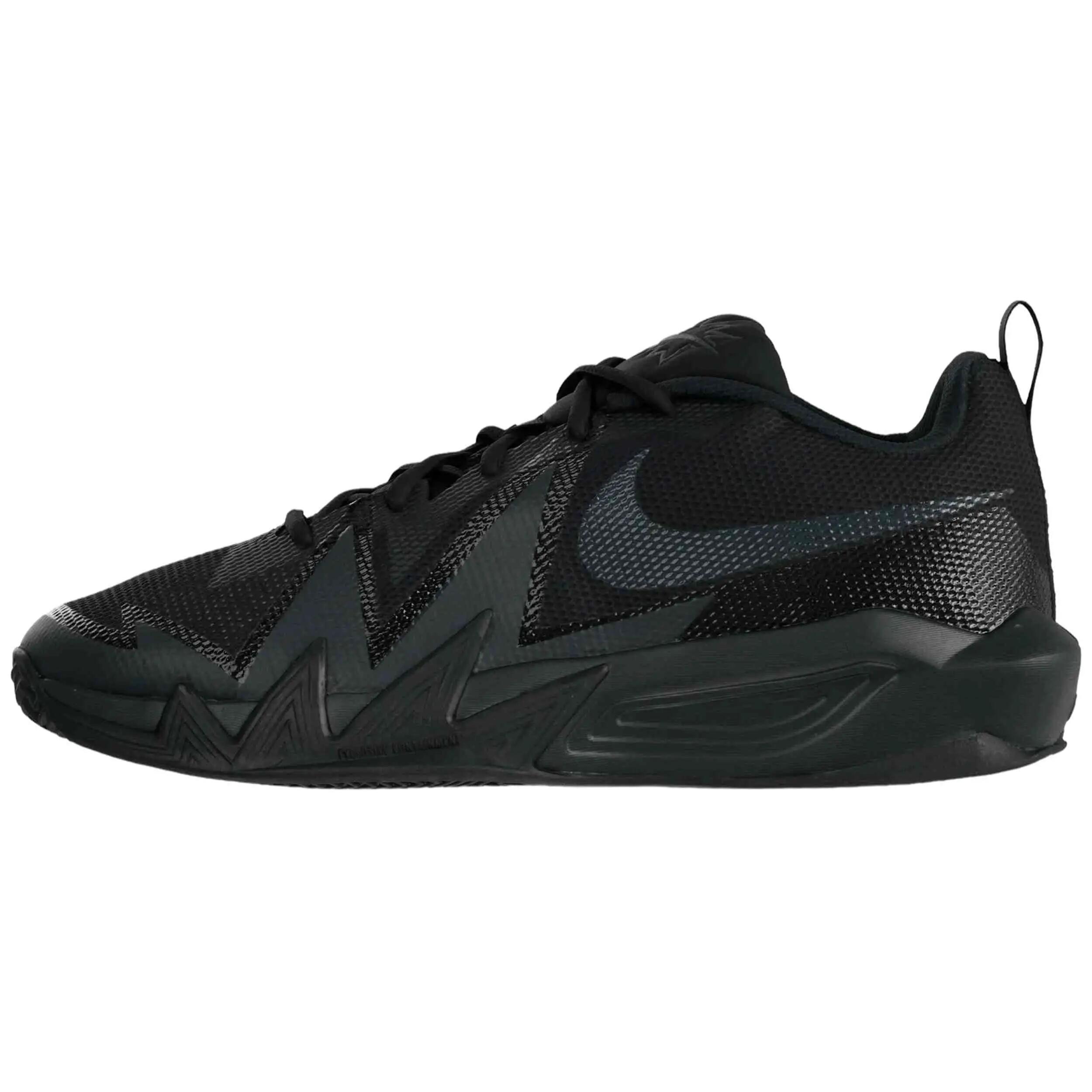 Basketballschuhe Nike Modell S.T. Dynamite "Negro/Dark Smoke G für unisex jungen 2/4