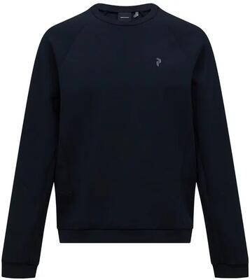 Sweater - sport - heren - sportstech crew - zwart