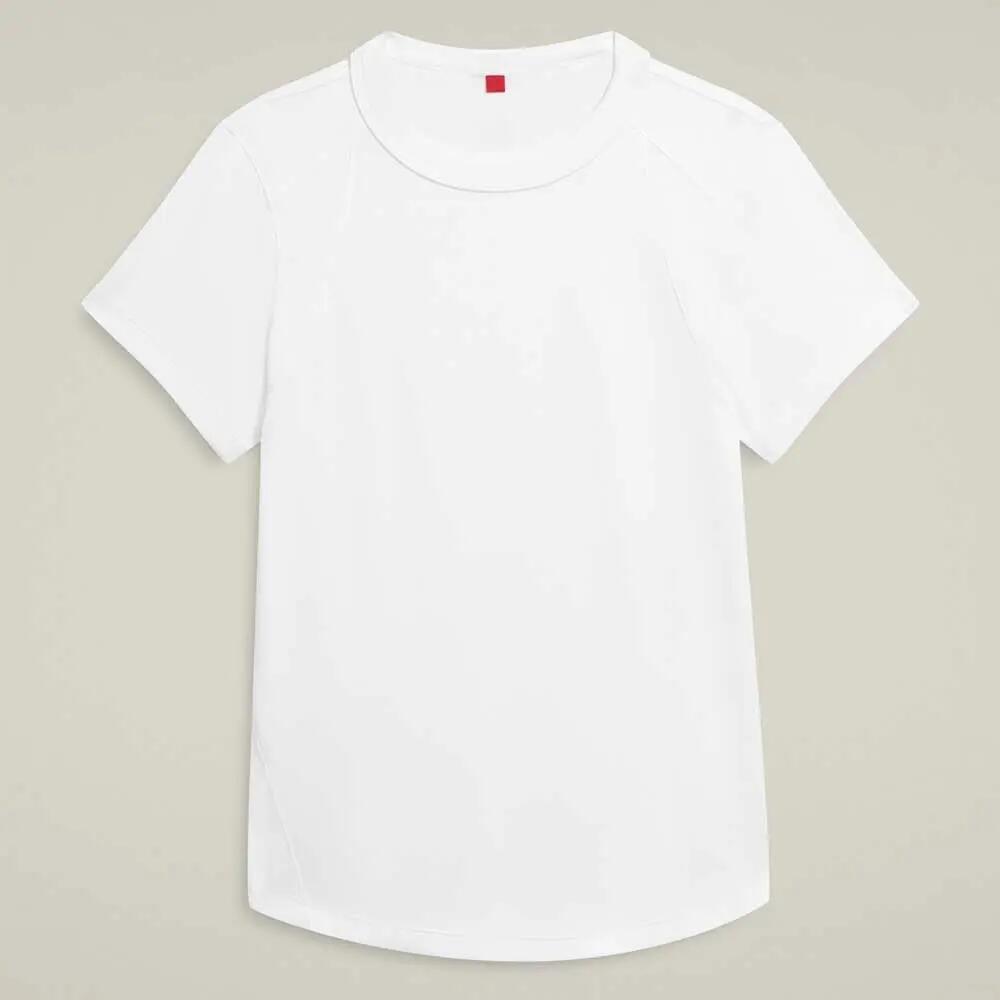 T-shirt - Sport - Femme - Anti-UV - All Day - Blanc 3/4