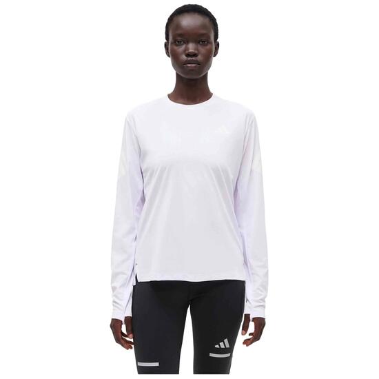 T-shirt à manches longues Adidas modèle Adi365 Climacool "Frozen Pur pour femmes