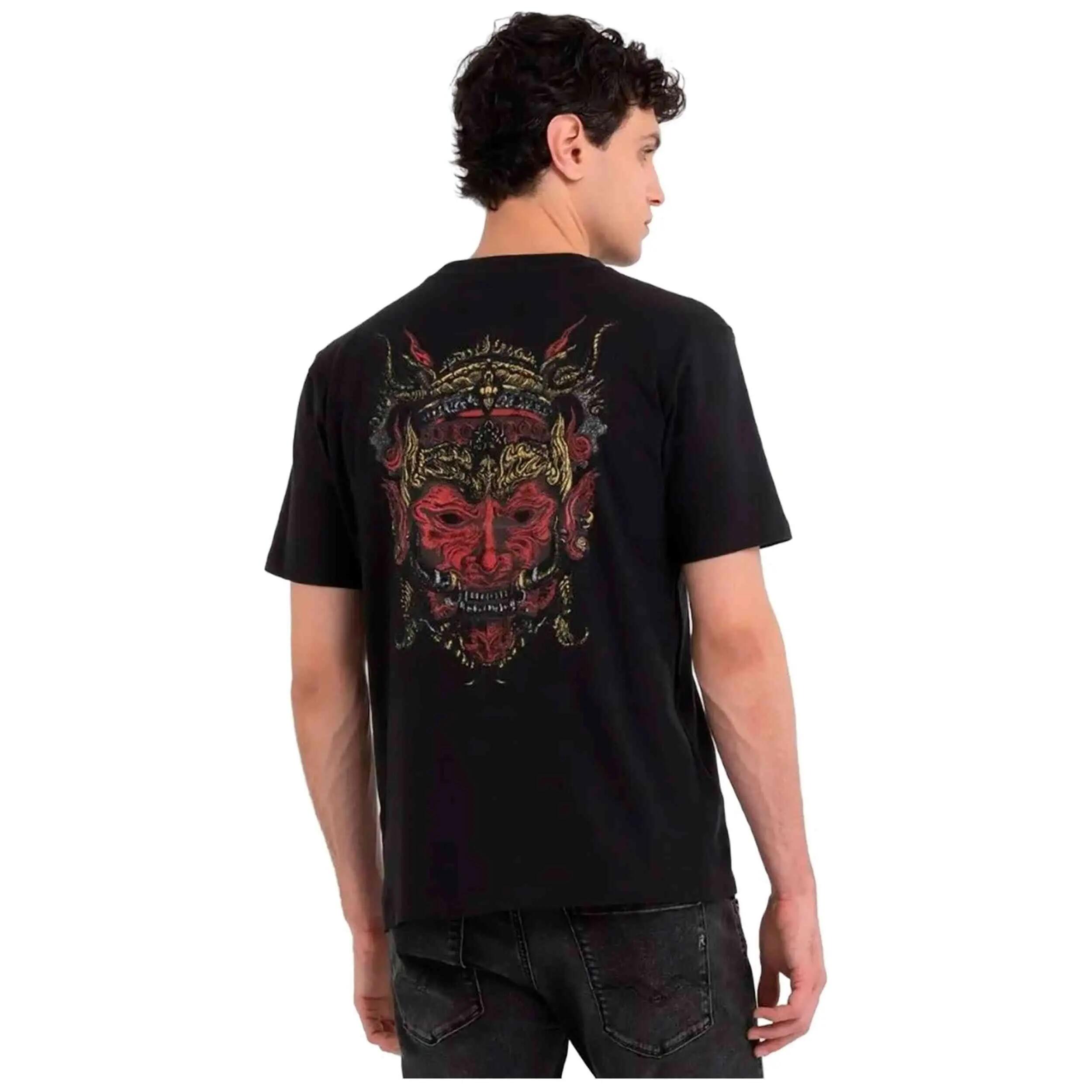 Maglia a maniche corte Replay modello M6657.000.22662 per uomini 2/3