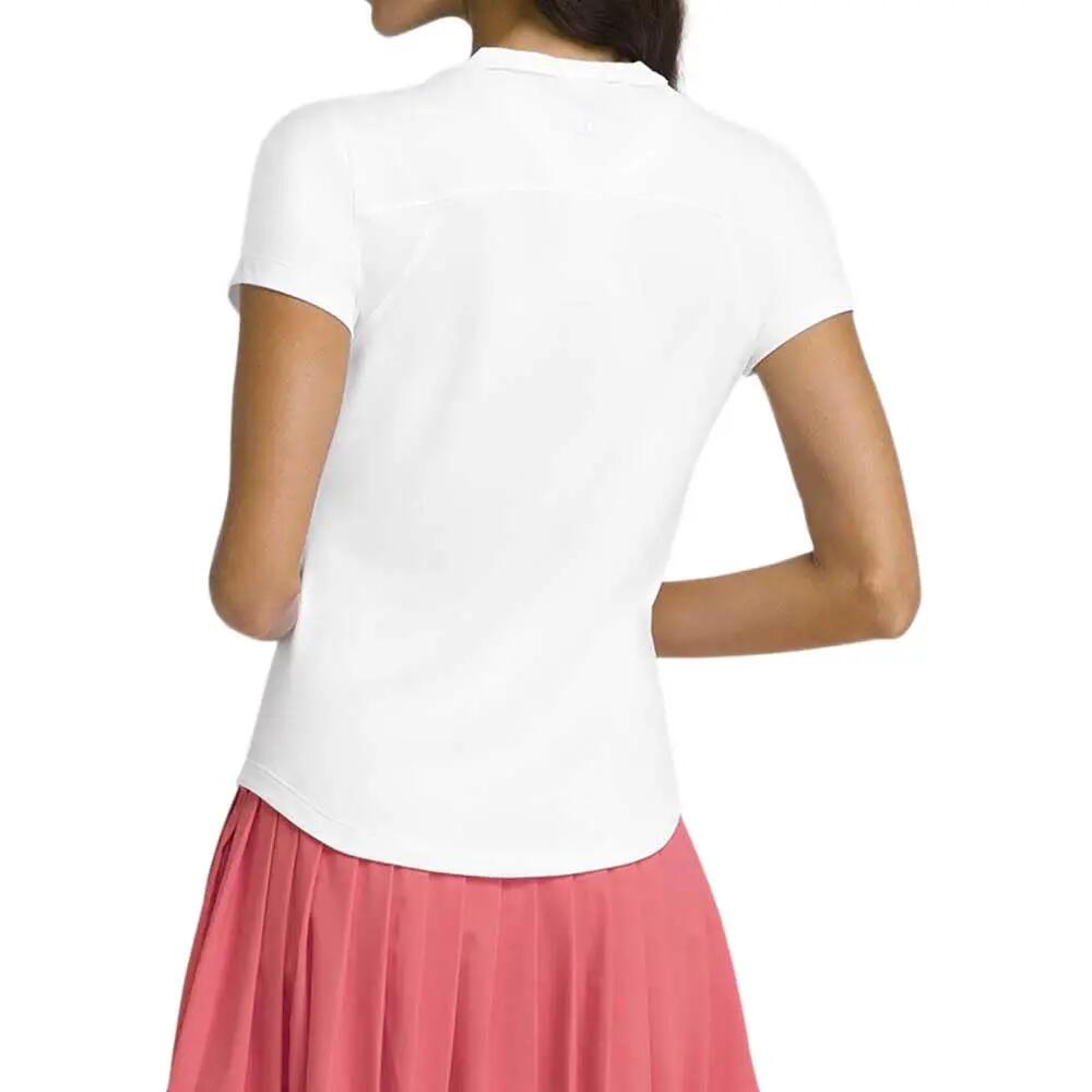 T-shirt - Sport - Femme - Anti-UV - All Day - Blanc 2/4